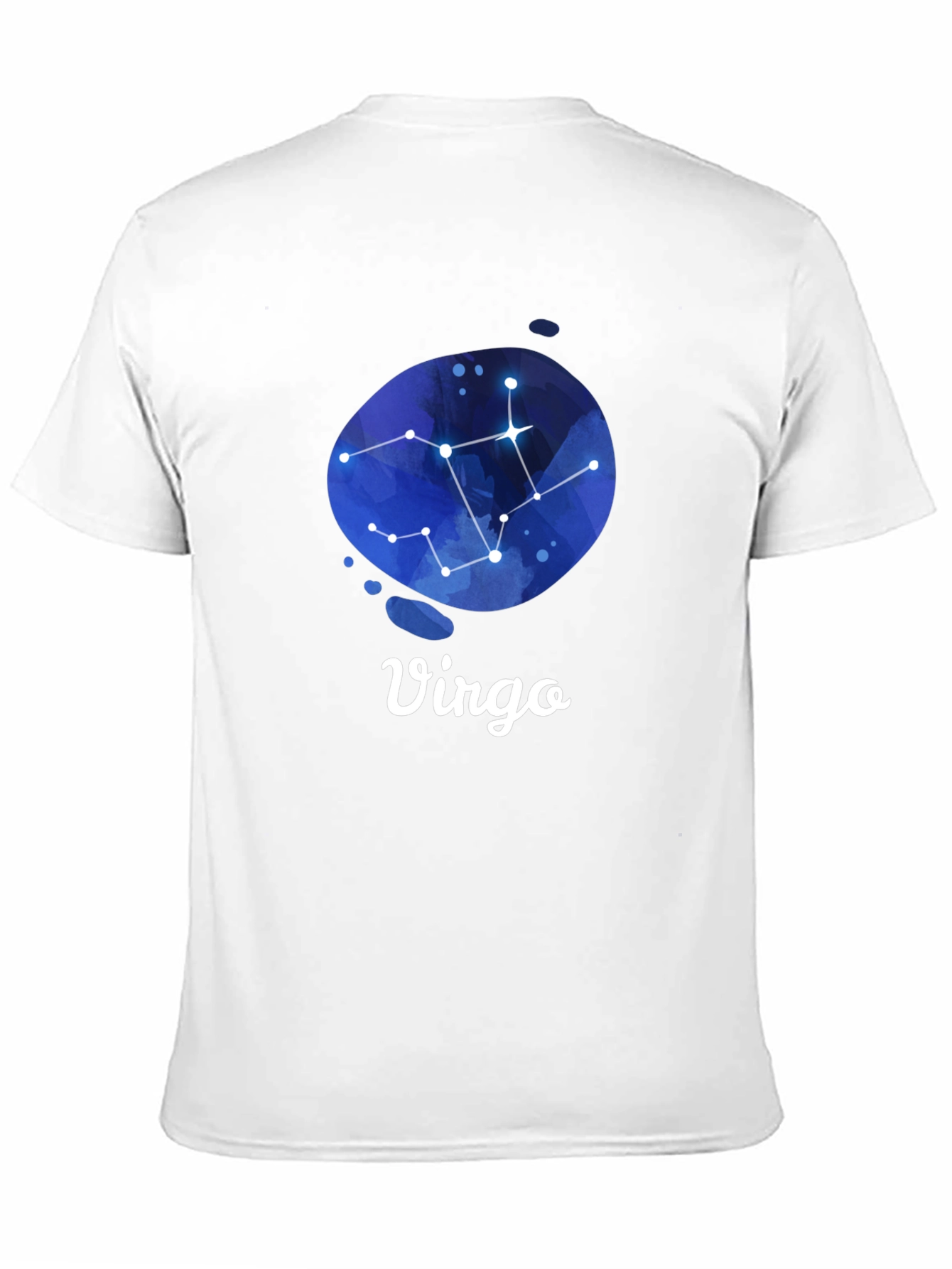 Virgo Constellation T-Shirt - Zodiac Astrology Tee