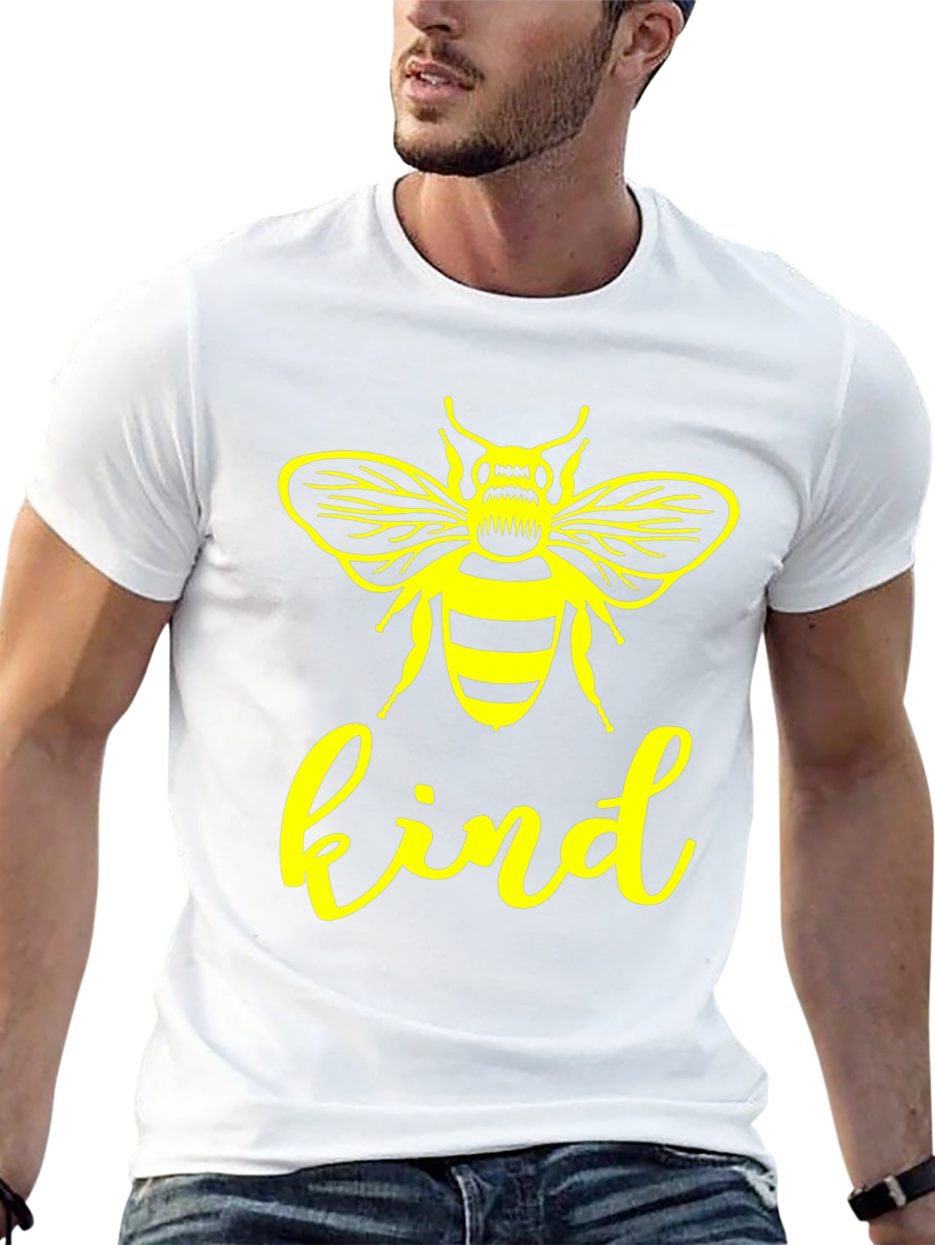 Bee Kind Graphic T-Shirt