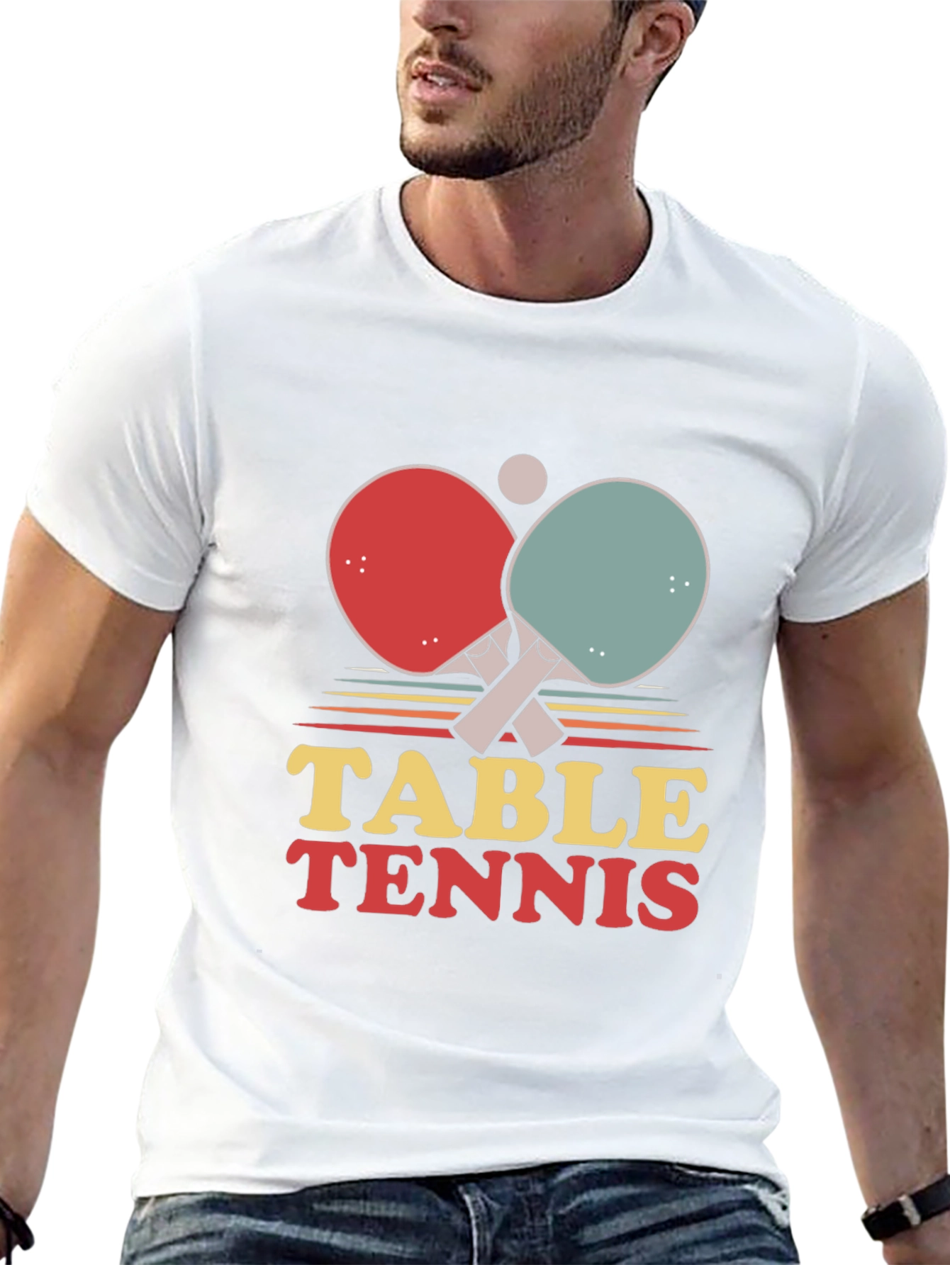 Retro Table Tennis T-Shirt