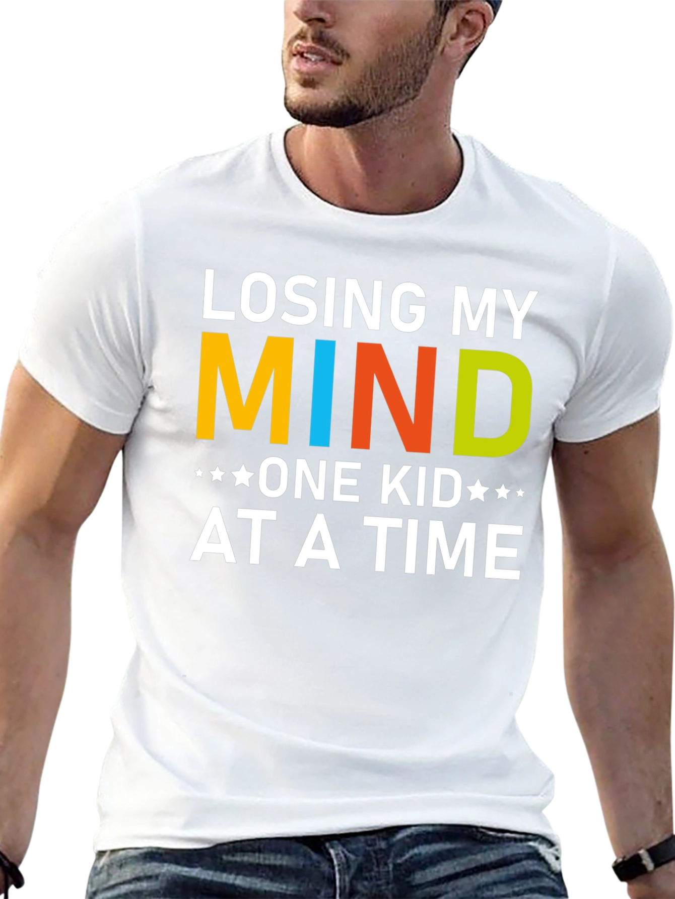 Losing My Mind One Kid at a Time T-Shirt