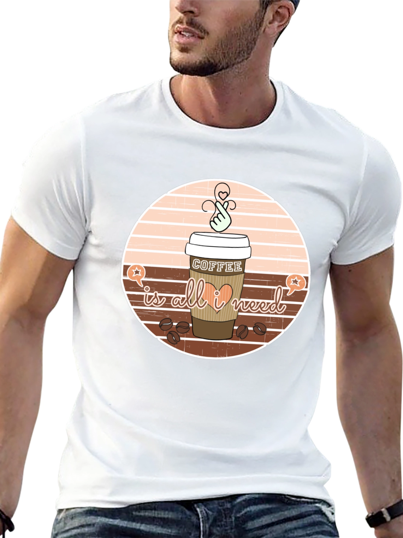 Coffee is All I Need Graphic Tee