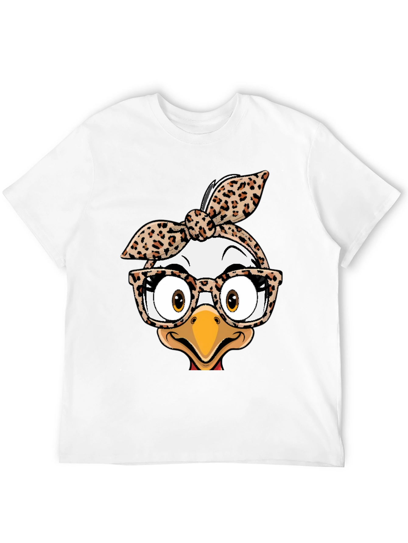 Funny Turkey Face T-Shirt