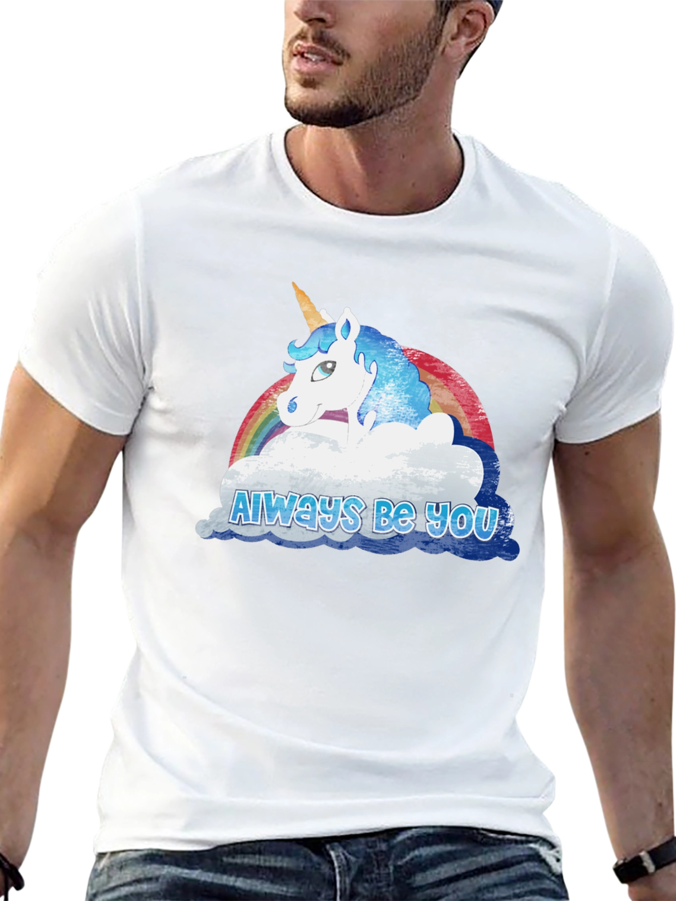 Always Be You Unicorn Graphic T-Shirt