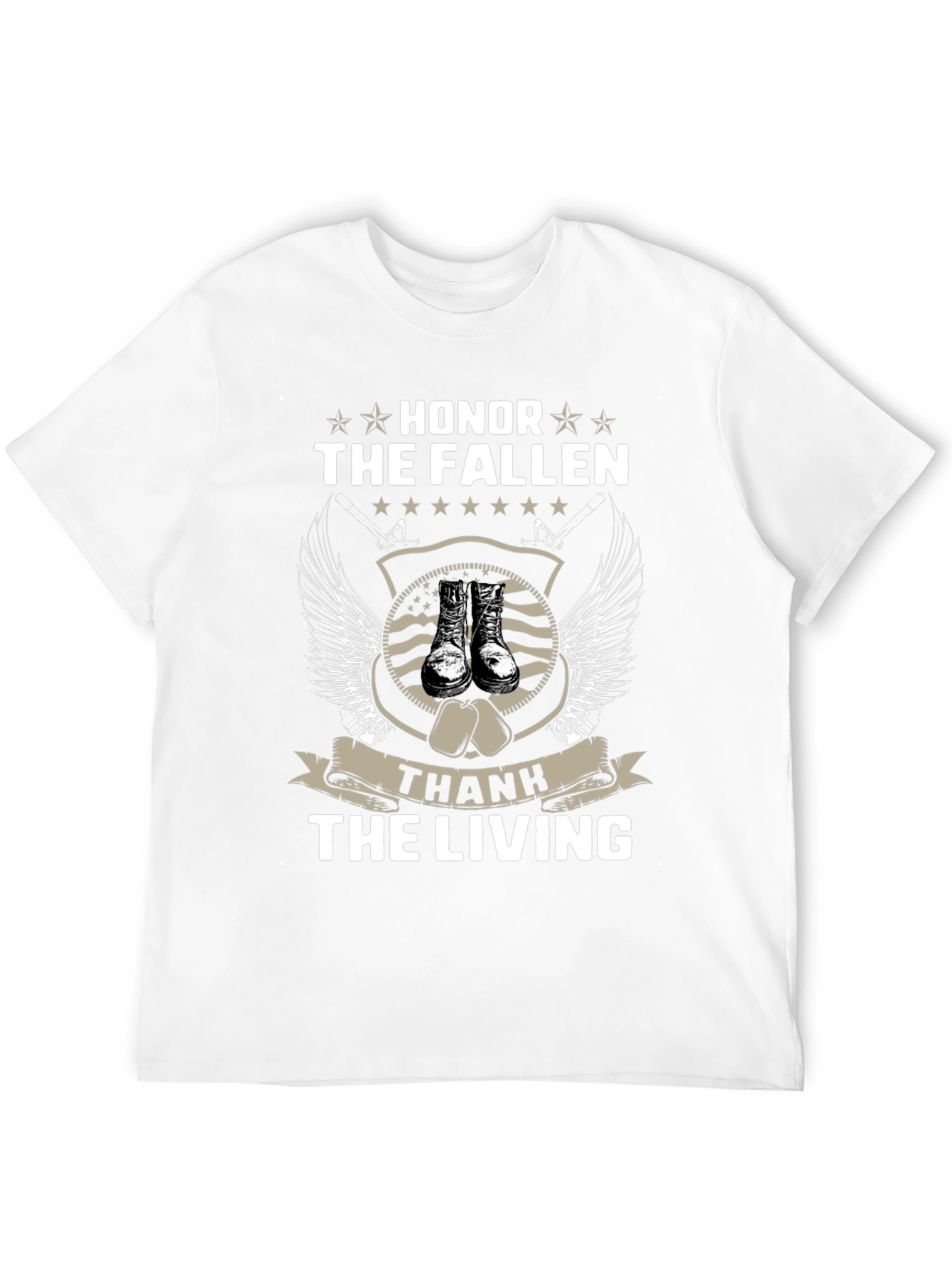 Honor The Fallen Thank The Living T-Shirt