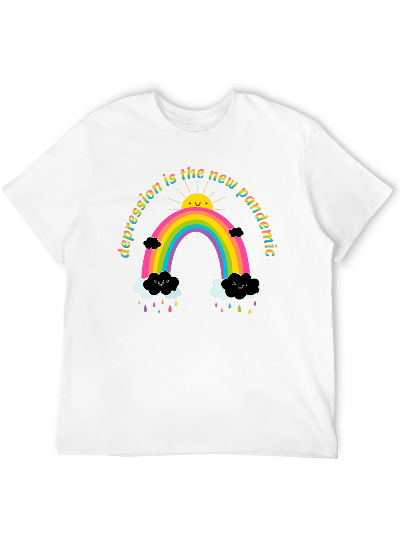 Depression is the New Pandemic T-Shirt