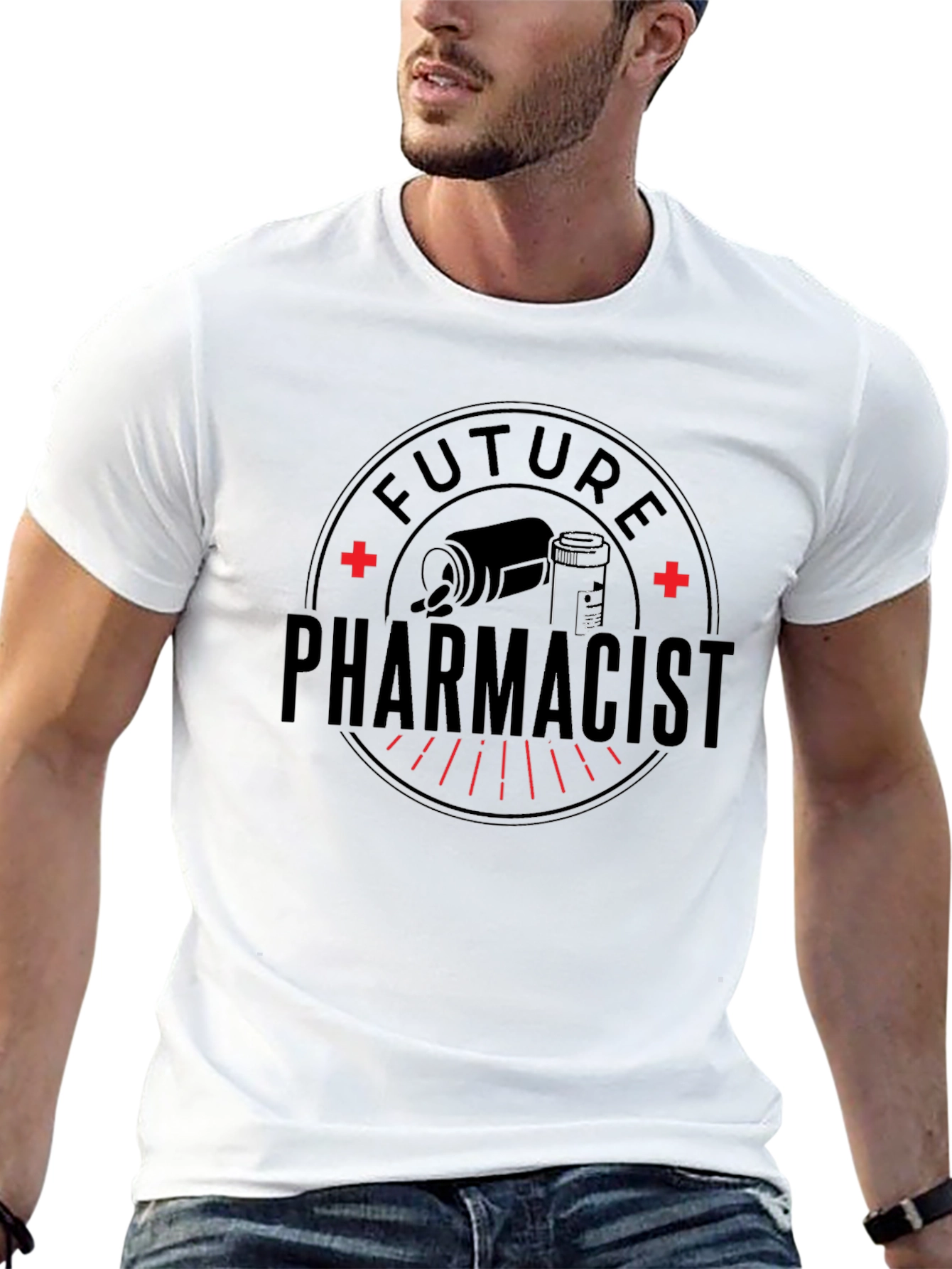 Future Pharmacist Graphic T-Shirt
