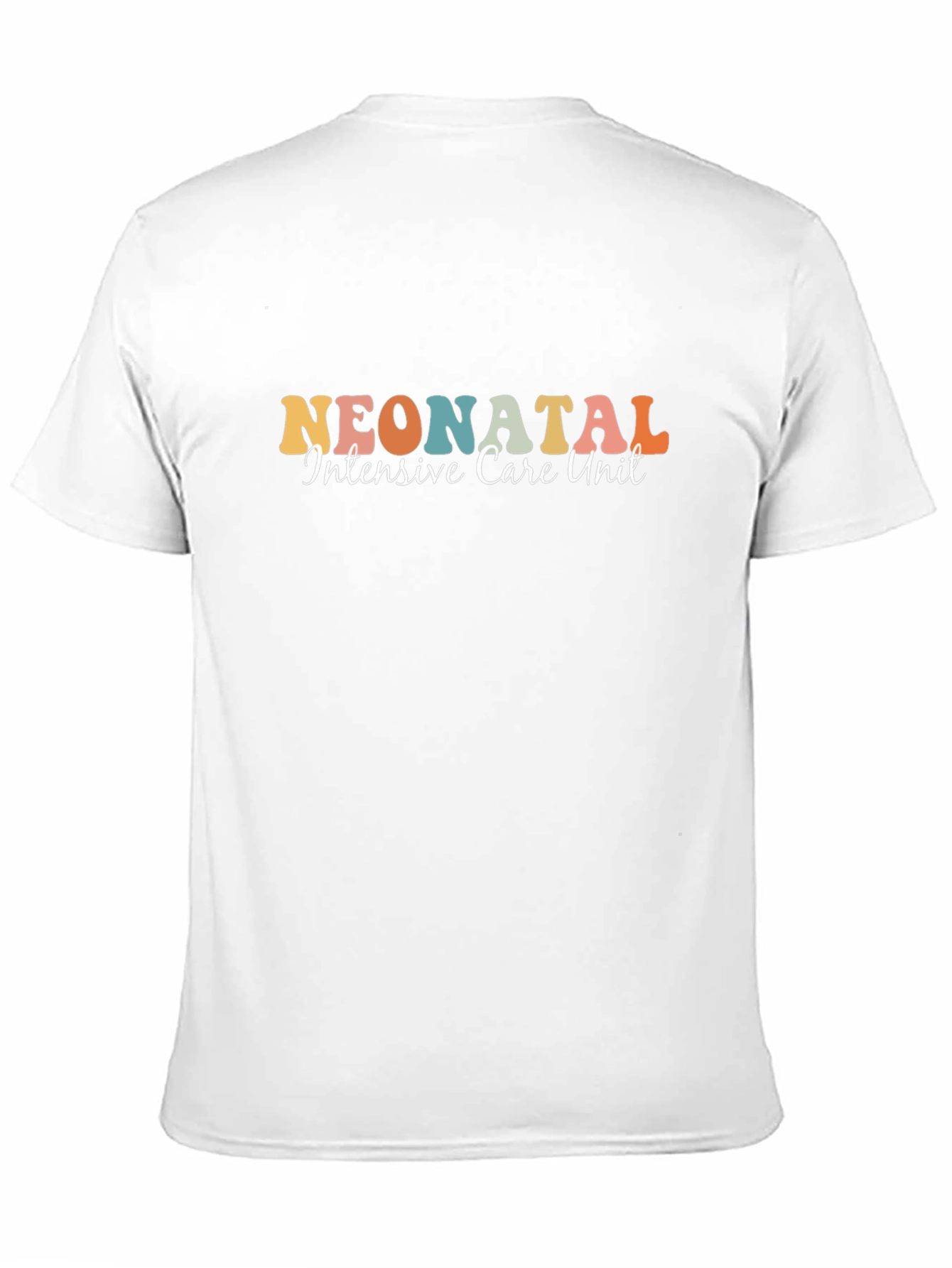Neonatal Intensive Care Unit Retro T-Shirt