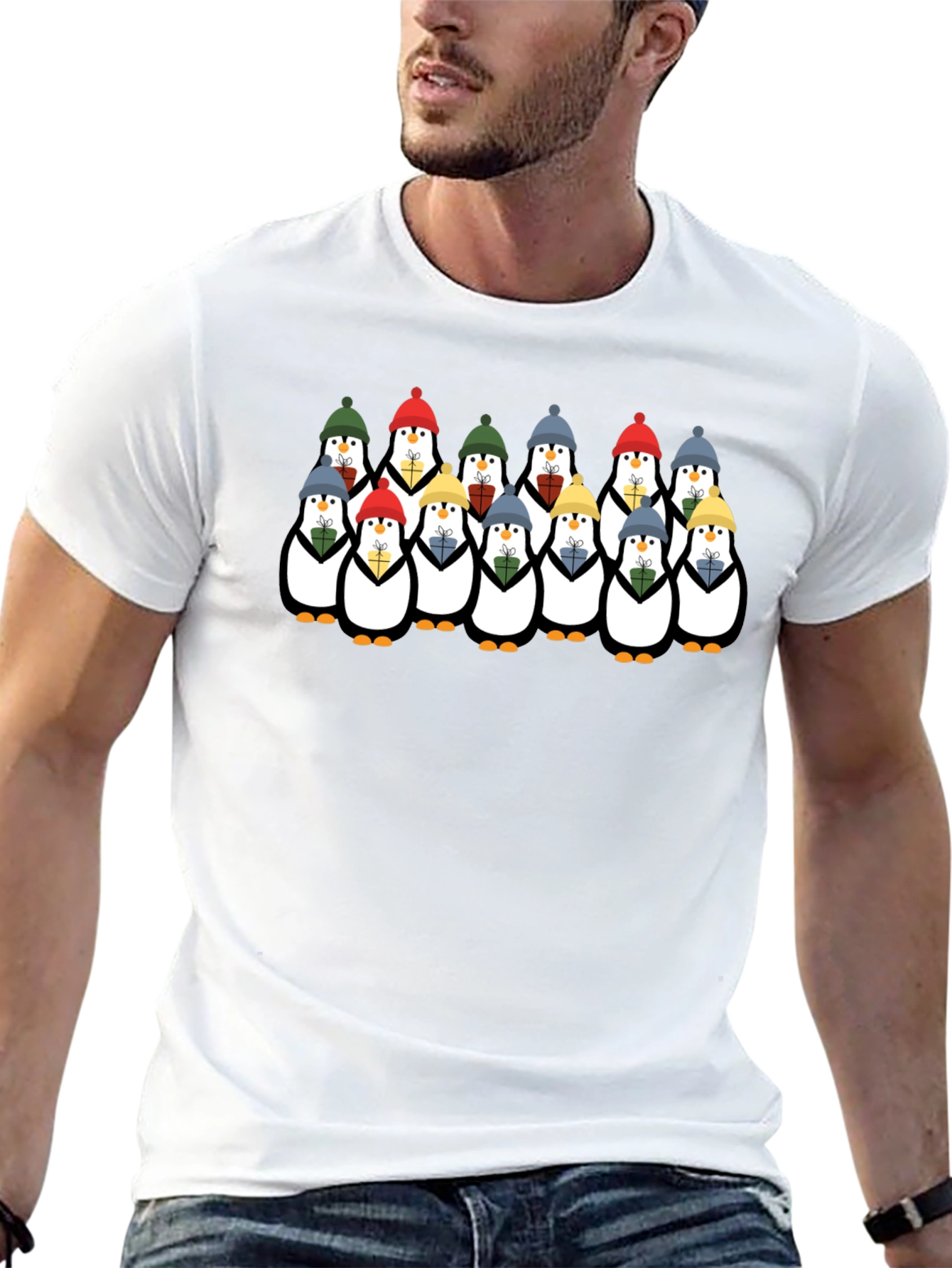 Penguin Holiday T-Shirt