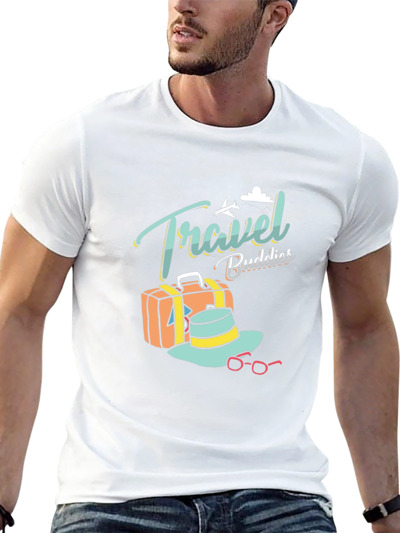 Travel Buddies T-Shirt Vacation Ready