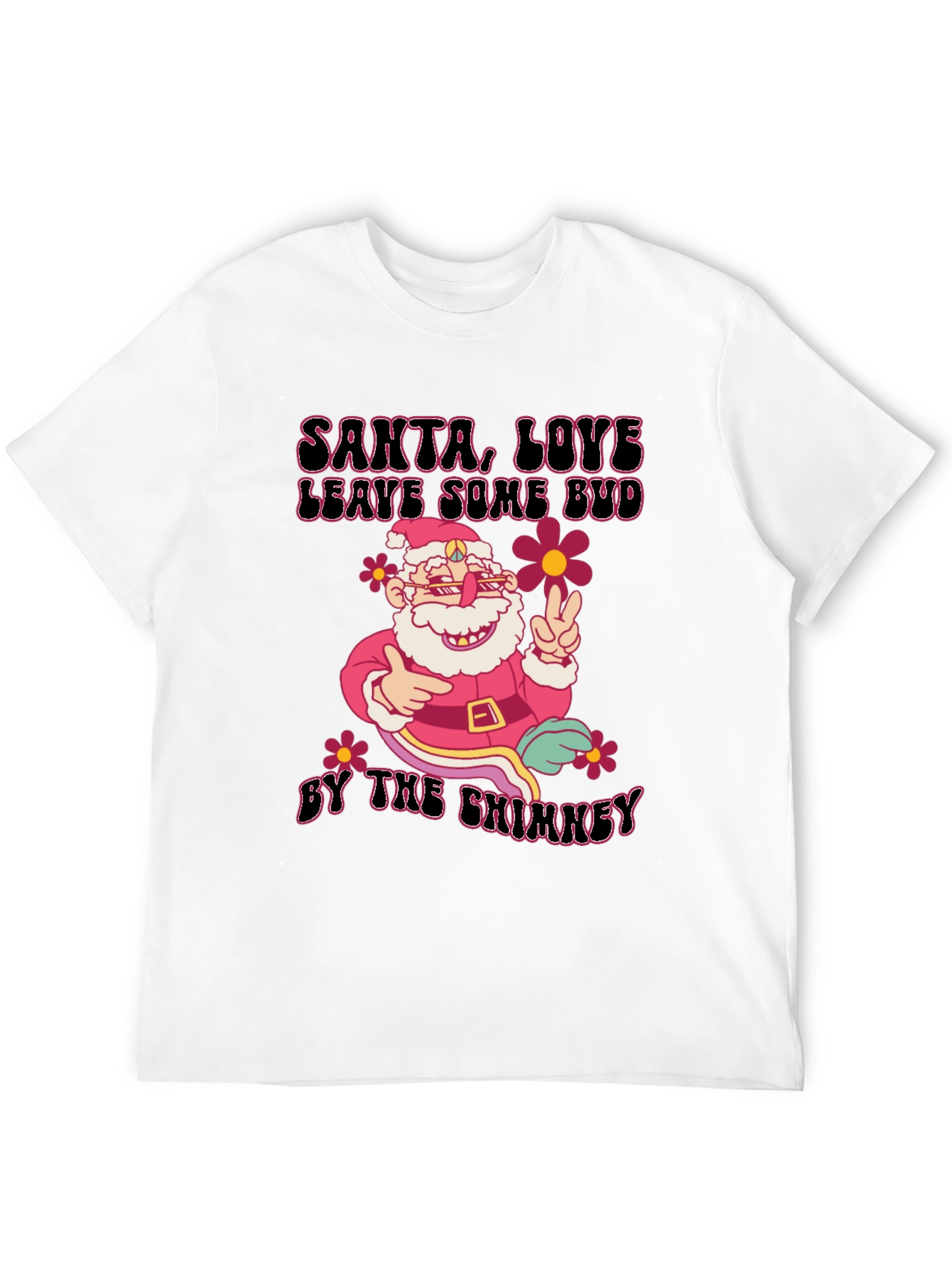 Santa Love Leave Some Bud T-Shirt