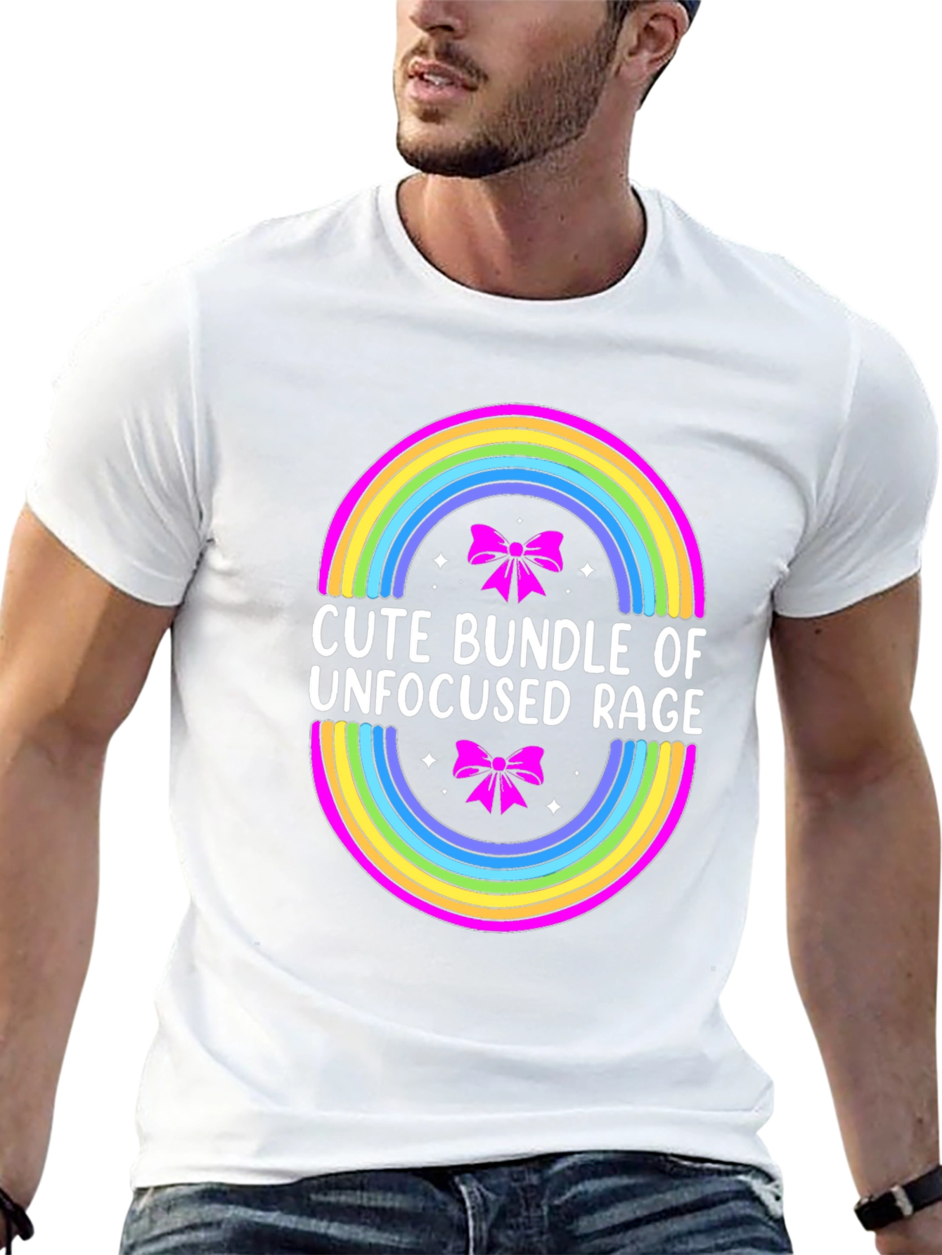 Cute Bundle of Unfocused Rage T-Shirt