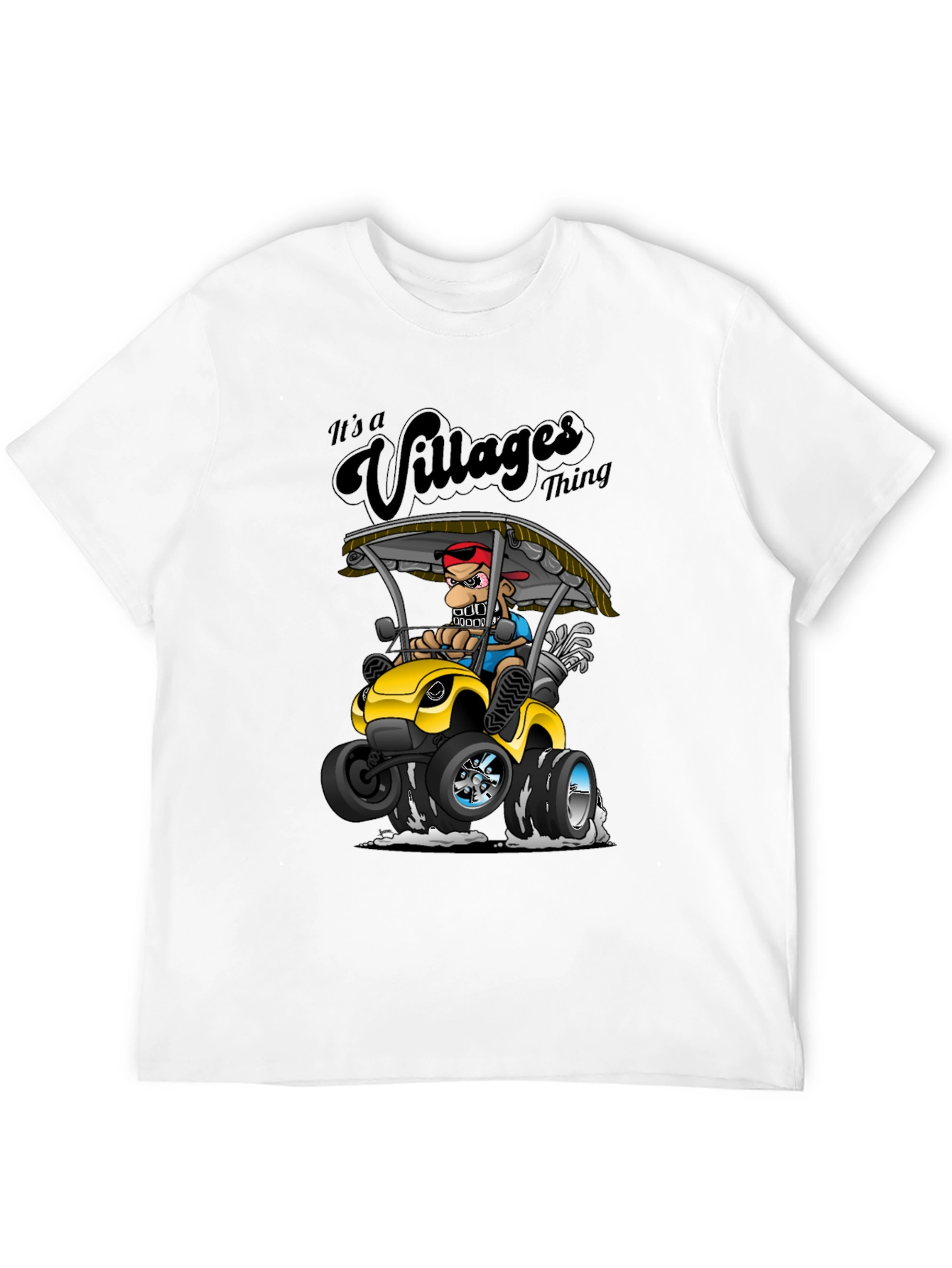 Its a Villages Thing T-Shirt Novelty Graphic Tee