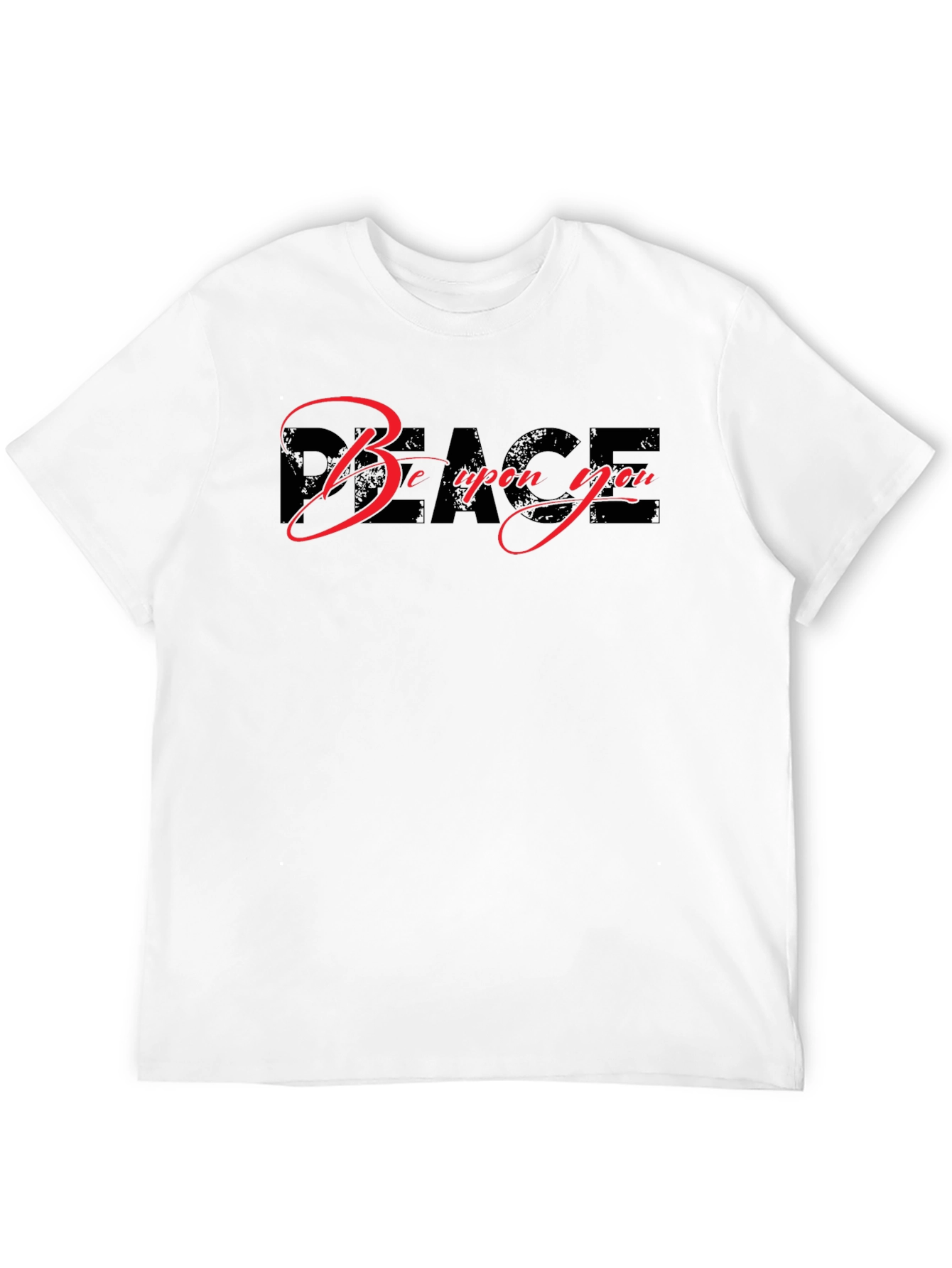 Peace Be Upon You T-Shirt - Black