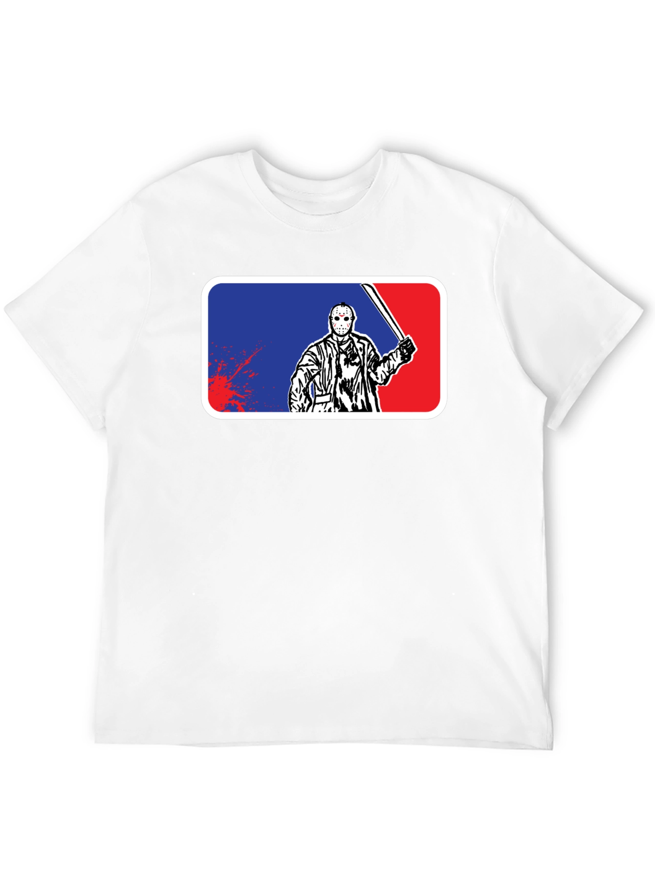 Jason Voorhees MLB Logo T-Shirt