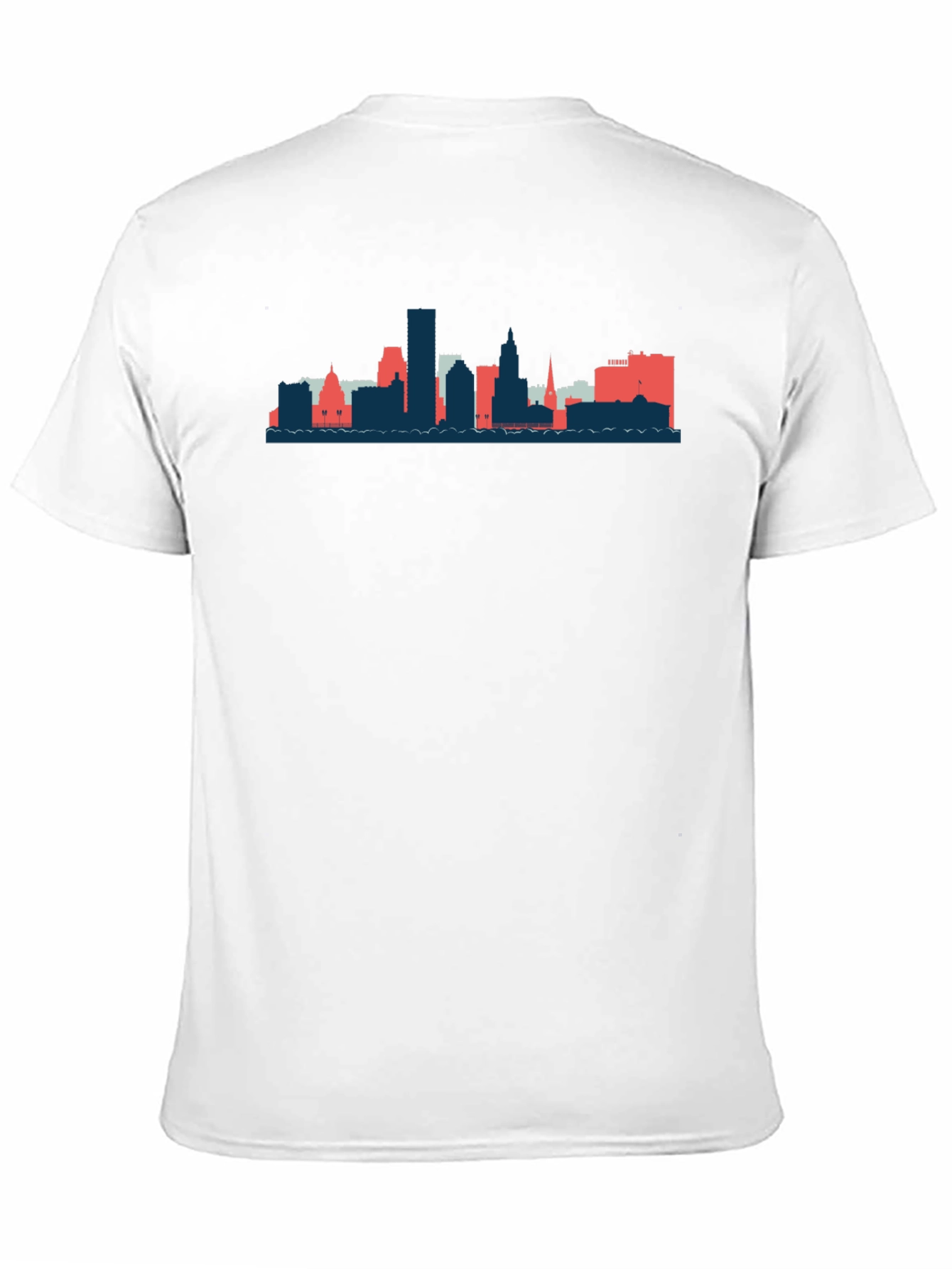Skyline Graphic Tee - Black Unisex T-Shirt