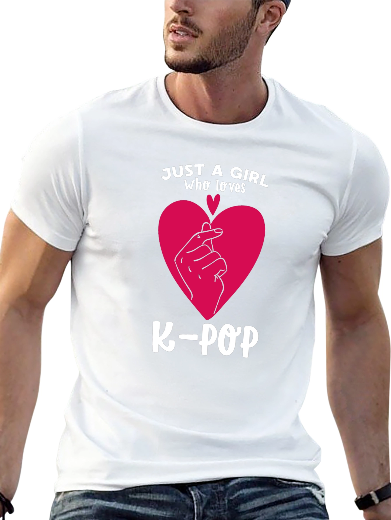 K-Pop Lover T-Shirt - Just a Girl Who Loves