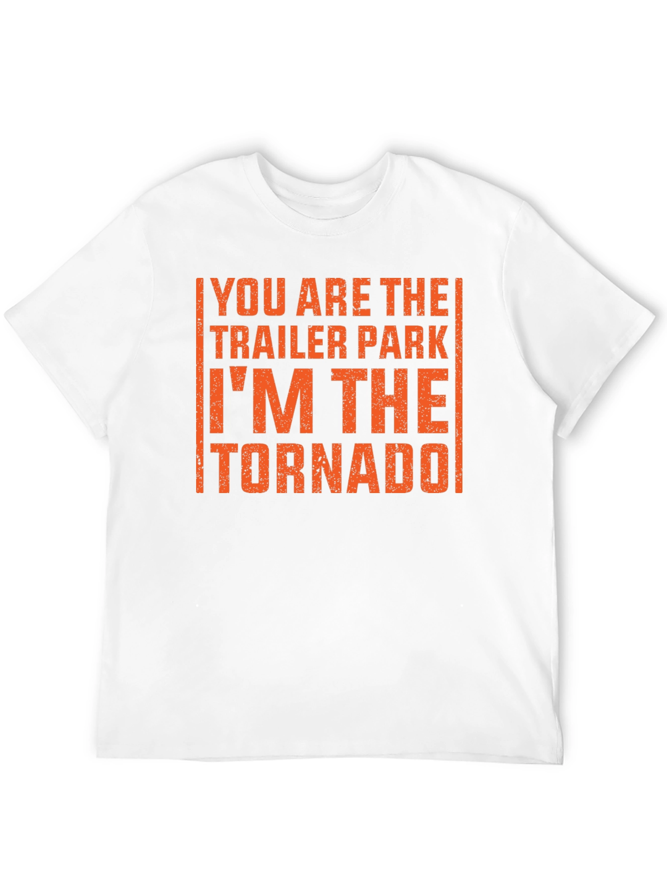 Trailer Park Tornado Graphic T-Shirt