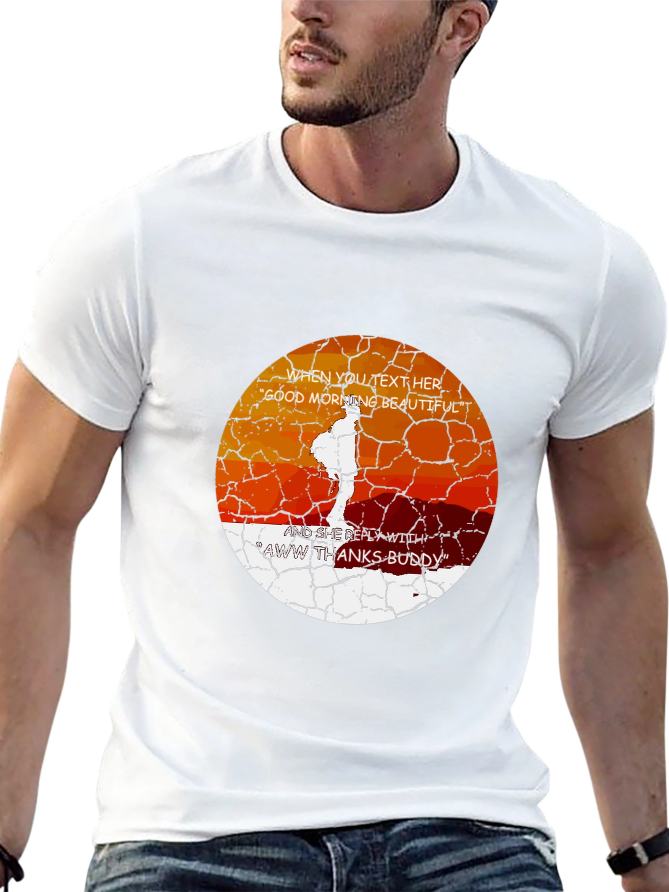 Aww Thanks Buddy T-Shirt
