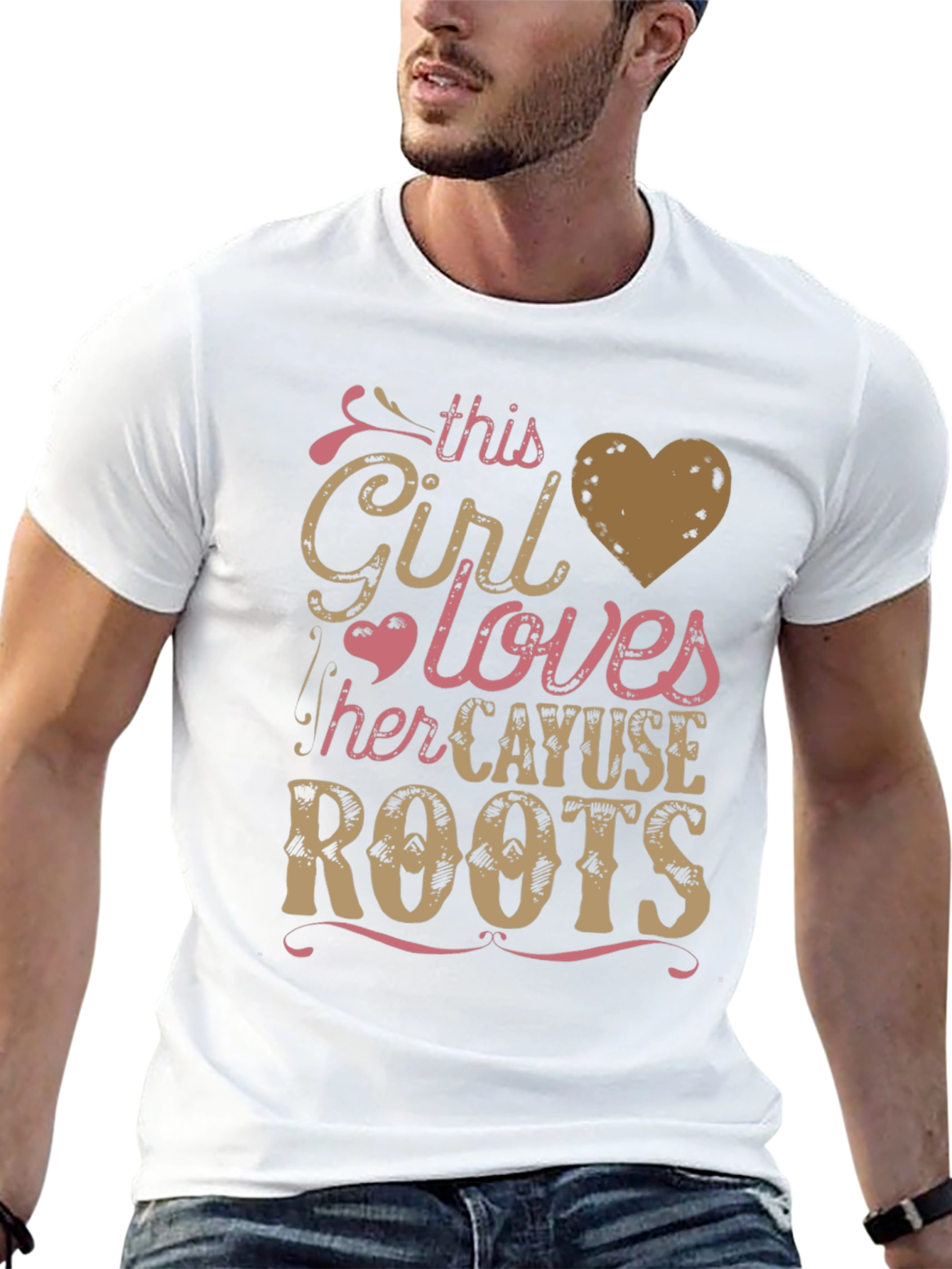 Cajun Roots Graphic T-Shirt