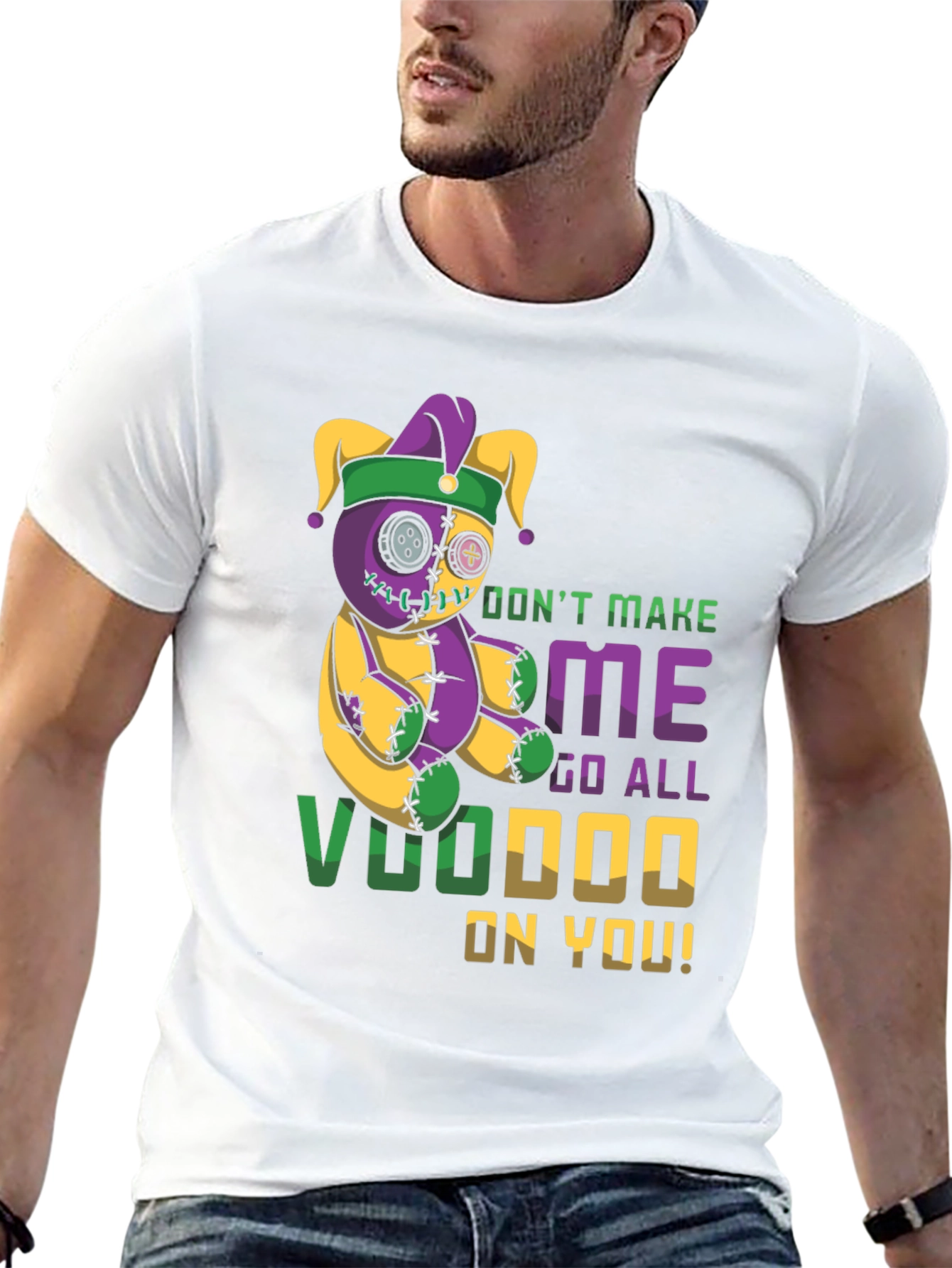 Voodoo Doll T-Shirt - Dont Make Me!