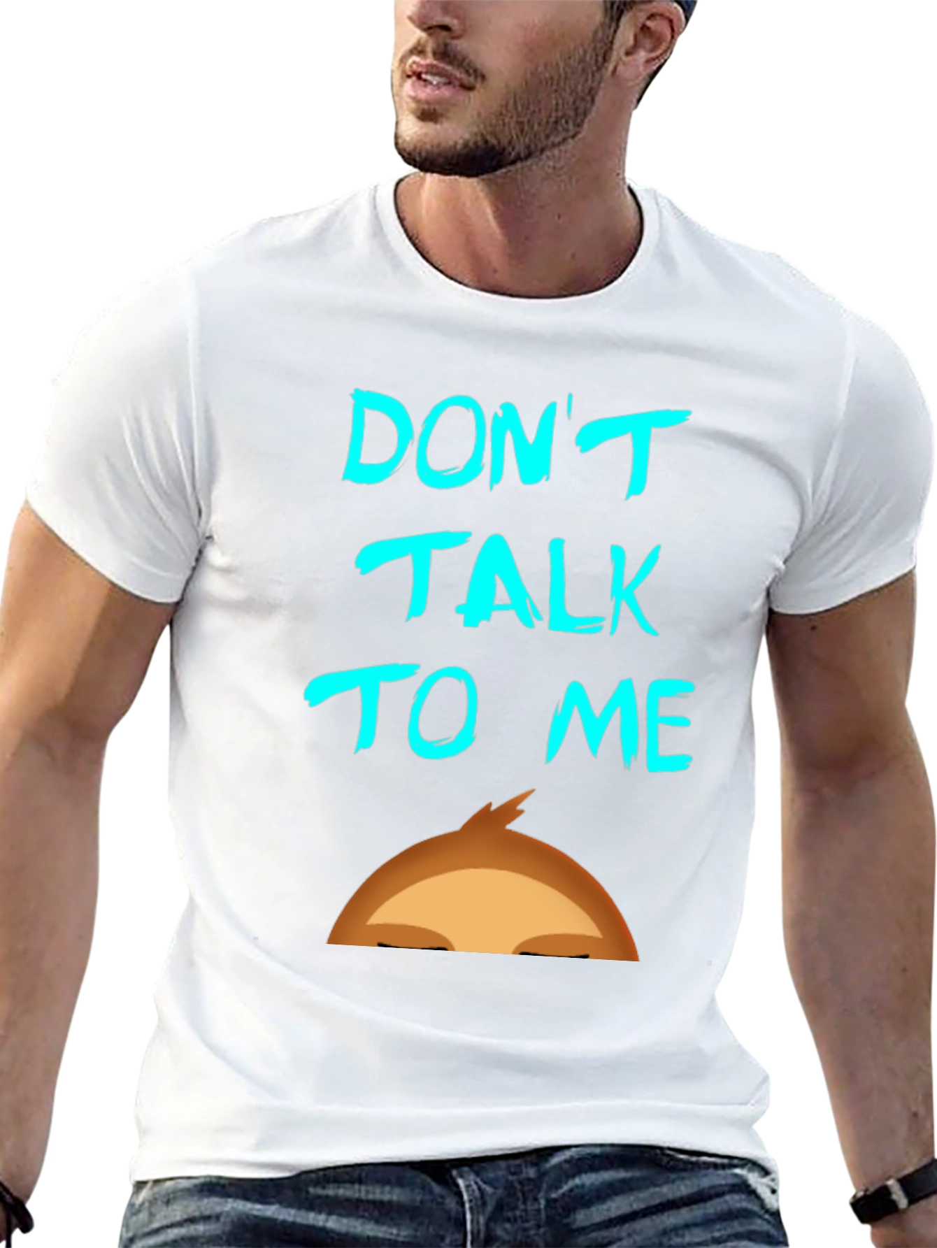 Dont Talk To Me Graphic T-Shirt