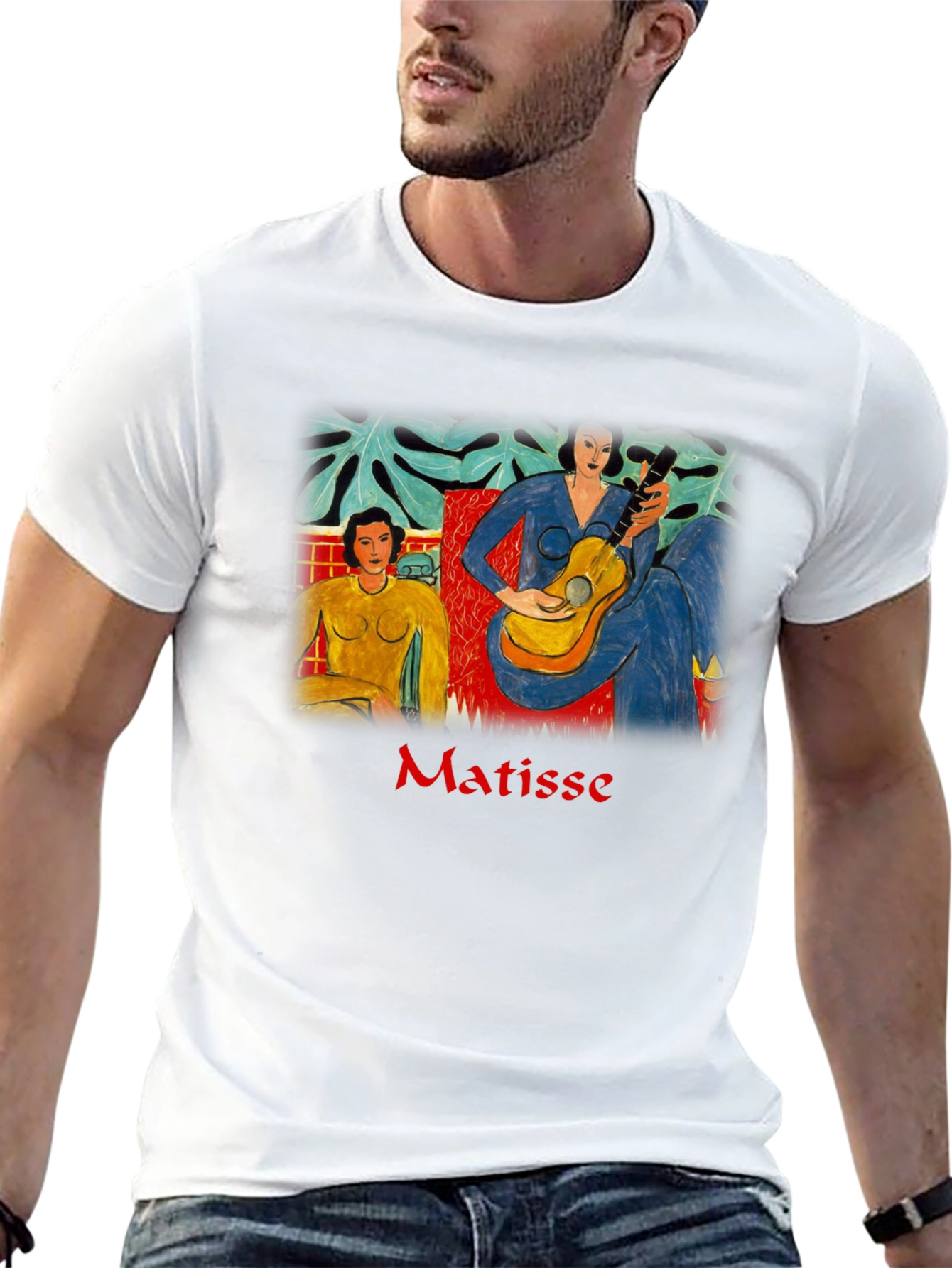 Matisse Painting T-Shirt - Artistic Graphic Tee