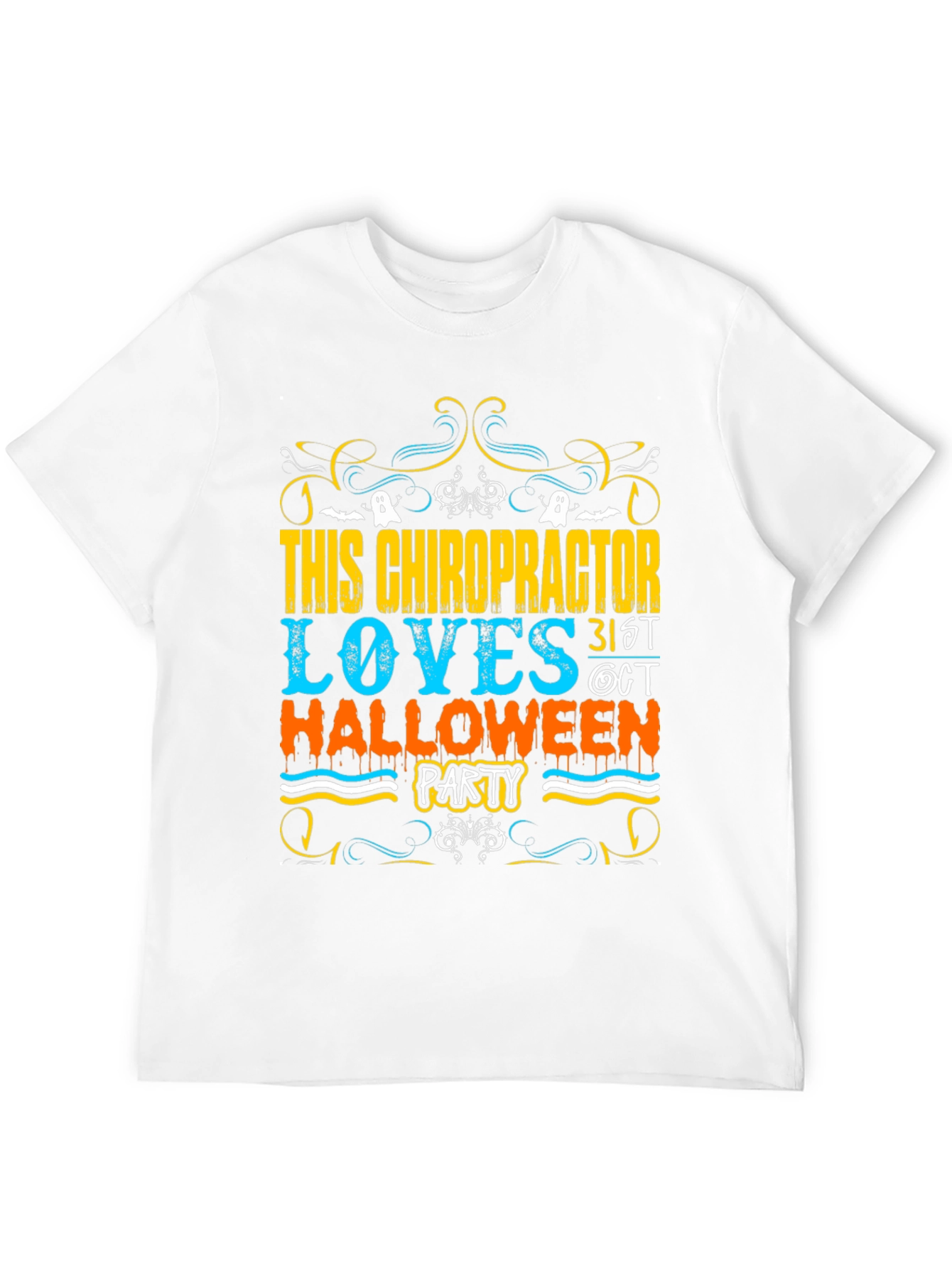 Chiropractor Halloween Party T-Shirt