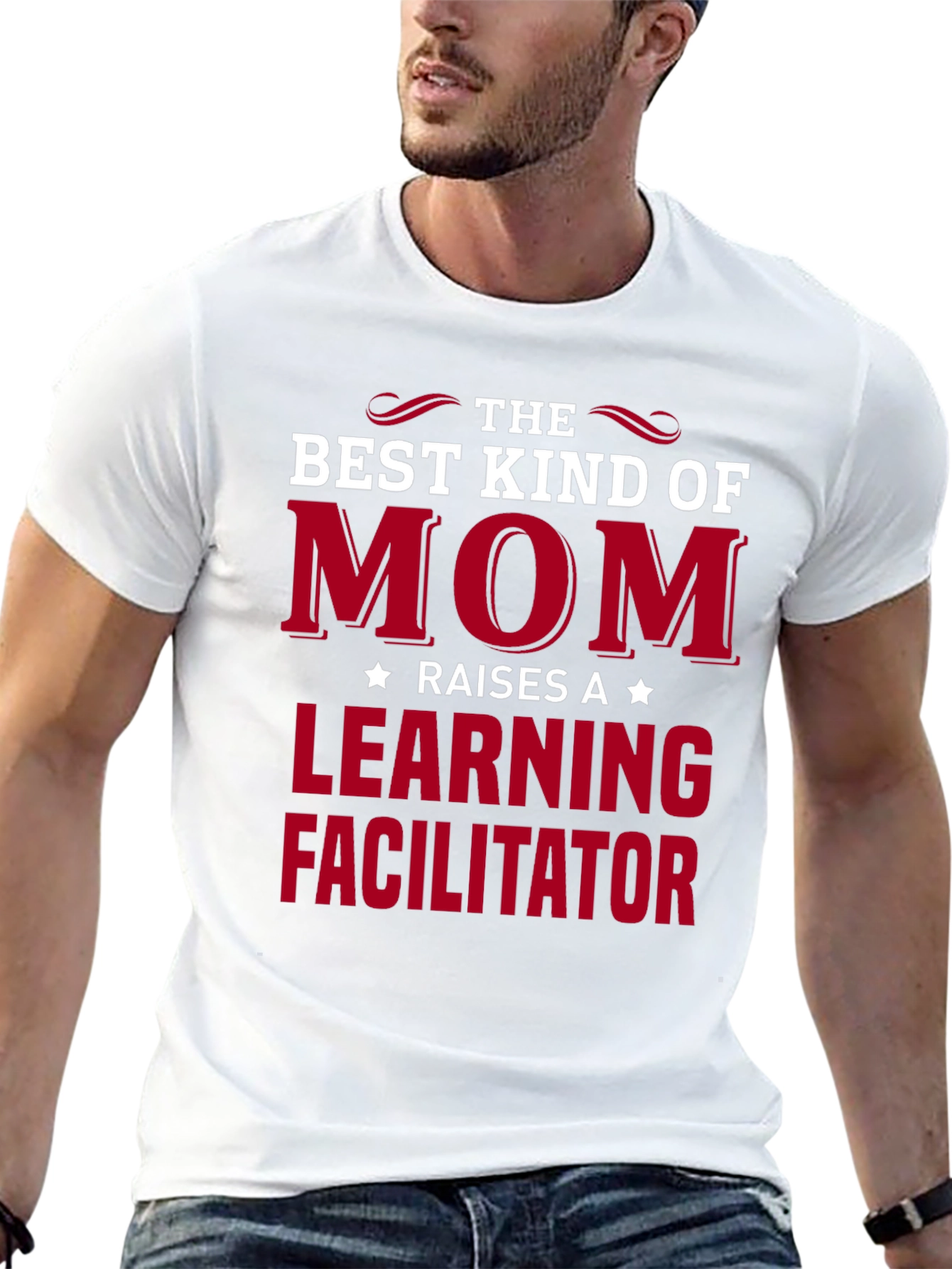 Best Kind of Mom T-Shirt - Learning Facilitator