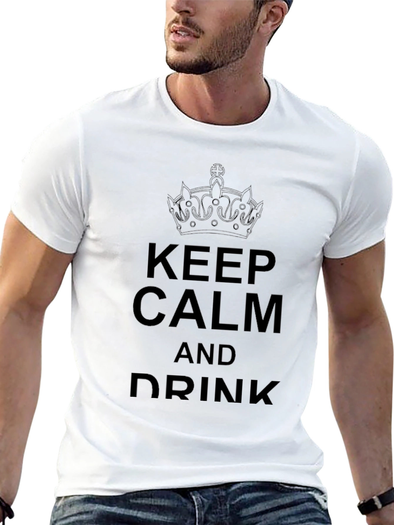 Keep Calm And Drink T-Shirt