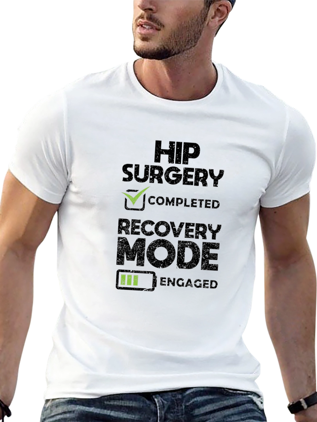 Hip Surgery Recovery Mode T-Shirt