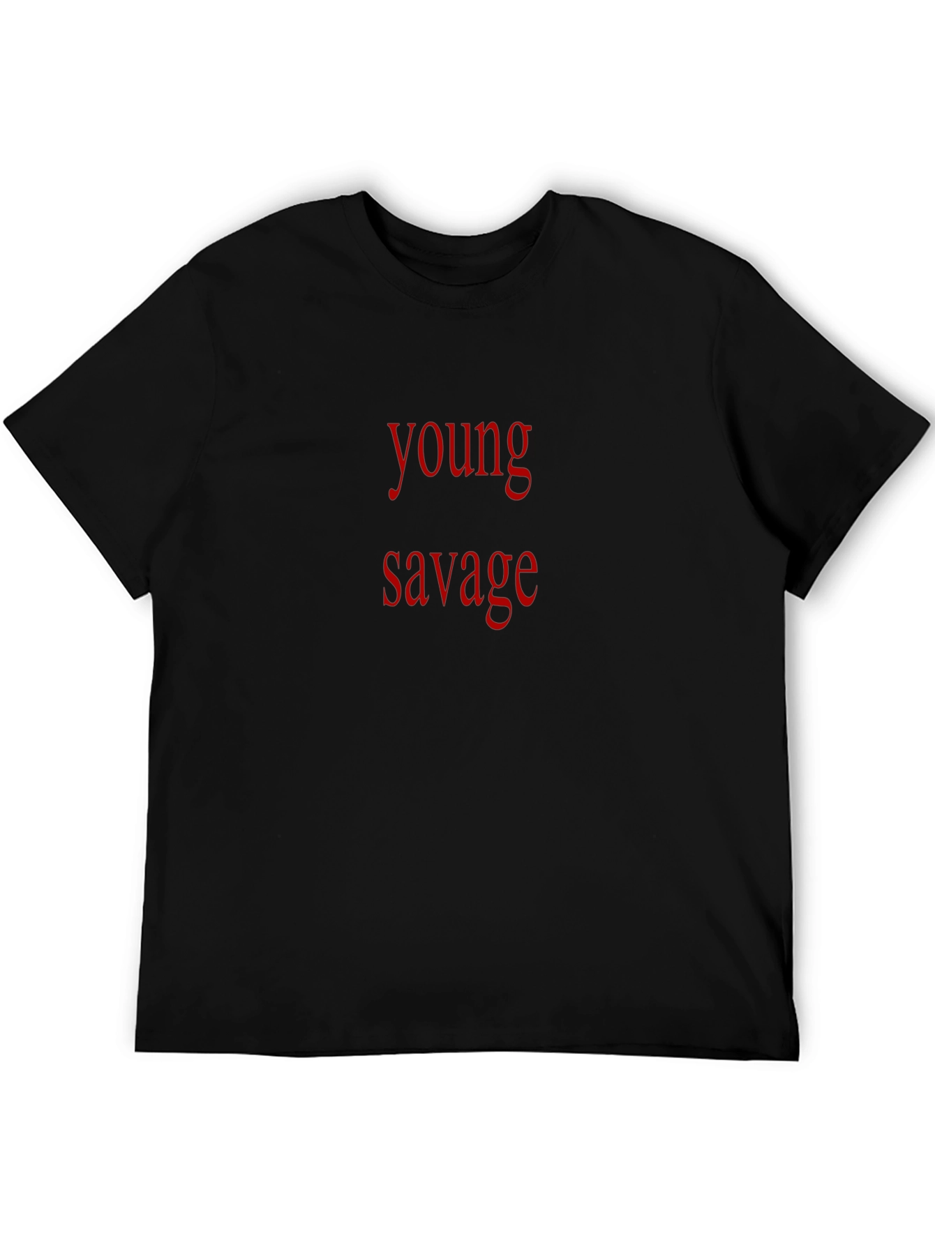 Young Savage Graphic Tee - Black