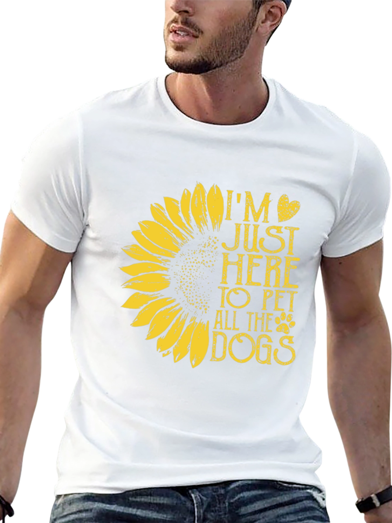 Sunflower Pet All The Dogs T-Shirt