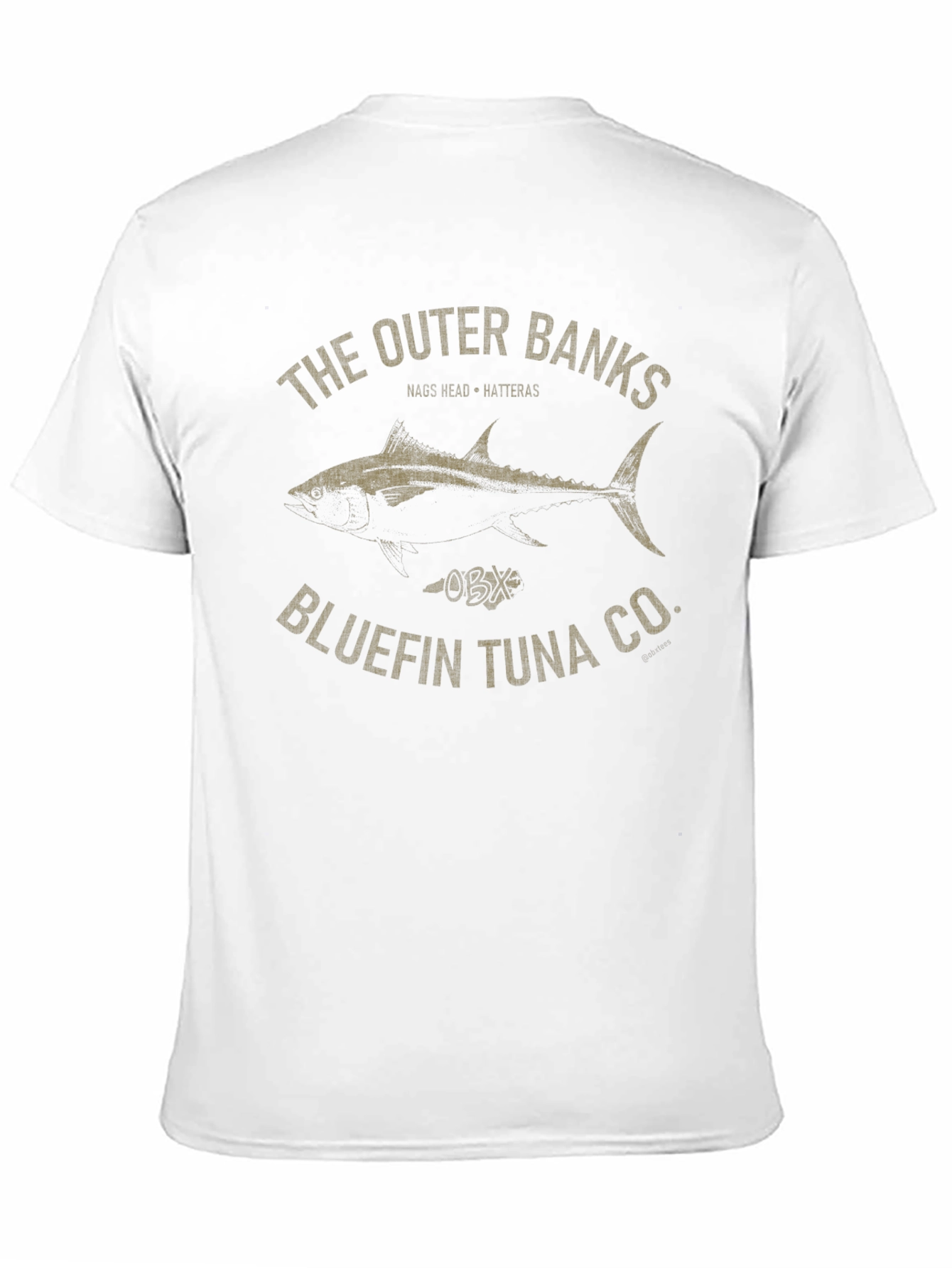 Outer Banks Bluefin Tuna Co. Black T-Shirt