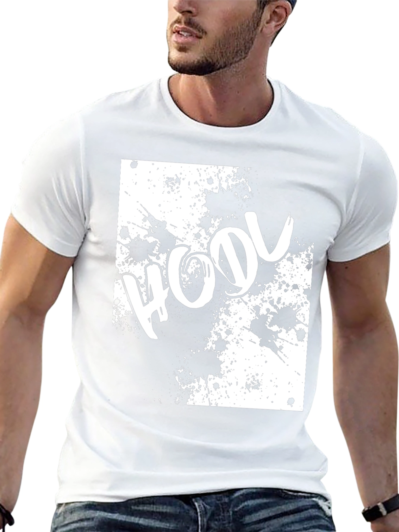 Abstract HODL T-Shirt - Crypto Investor Apparel