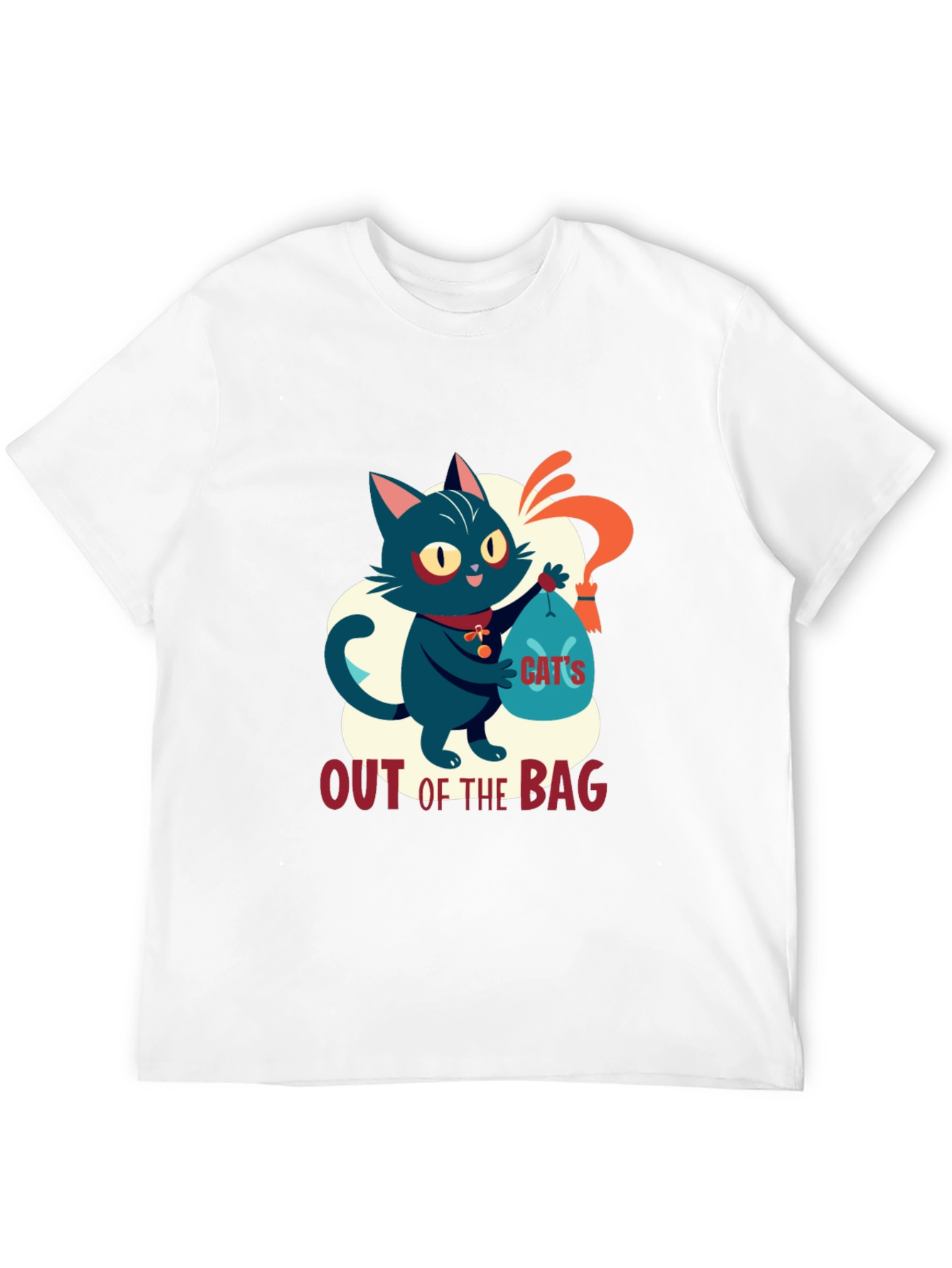 Cats Out of the Bag Graphic T-Shirt