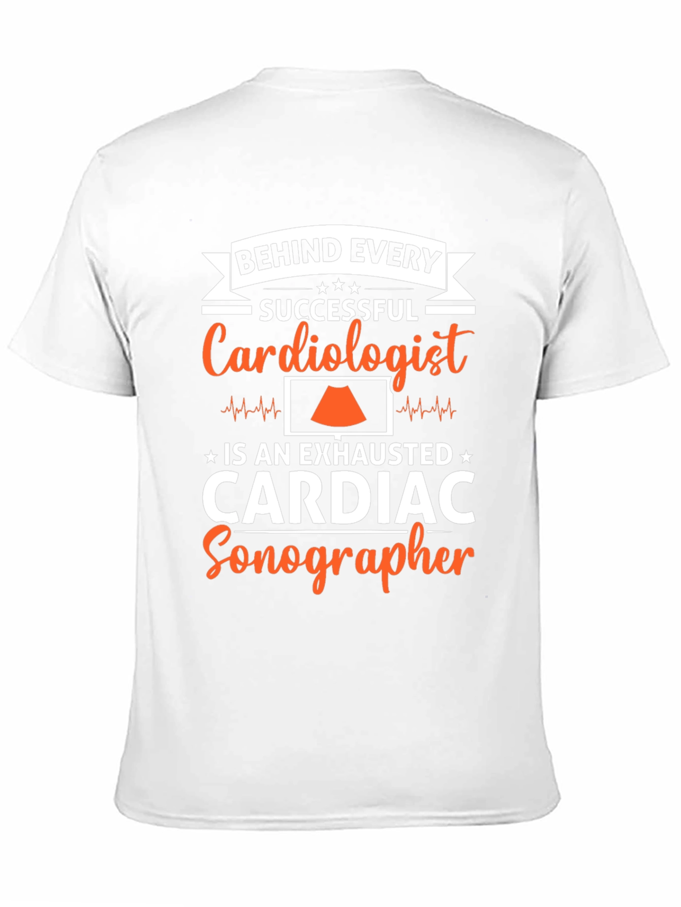 Exhausted Cardiac Sonographer T-Shirt