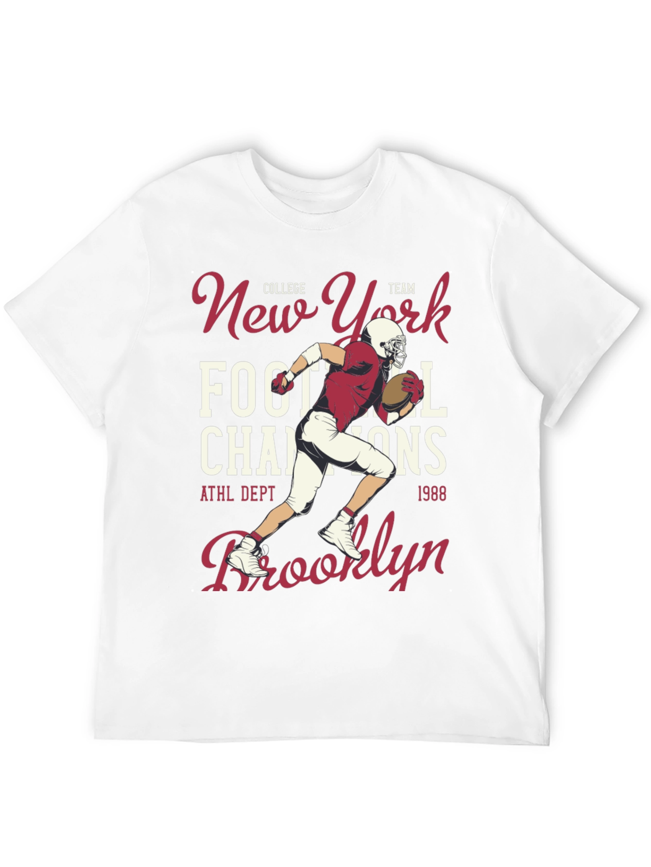 New York Football Champions T-Shirt