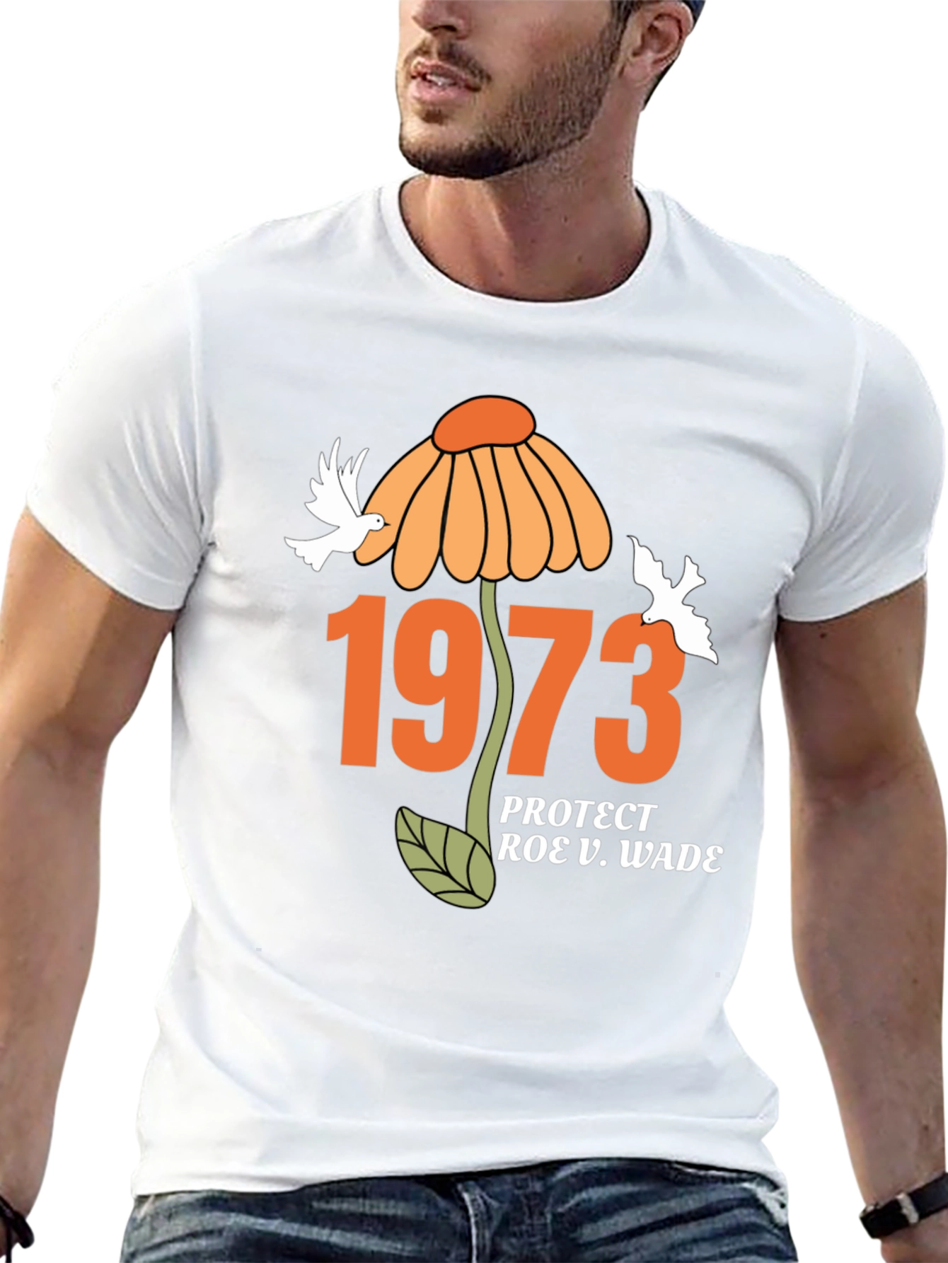 Protect Roe V. Wade 1973 T-Shirt