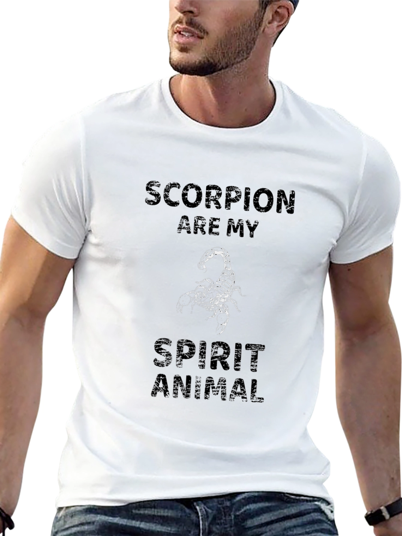 Scorpion Spirit Animal Graphic Tee