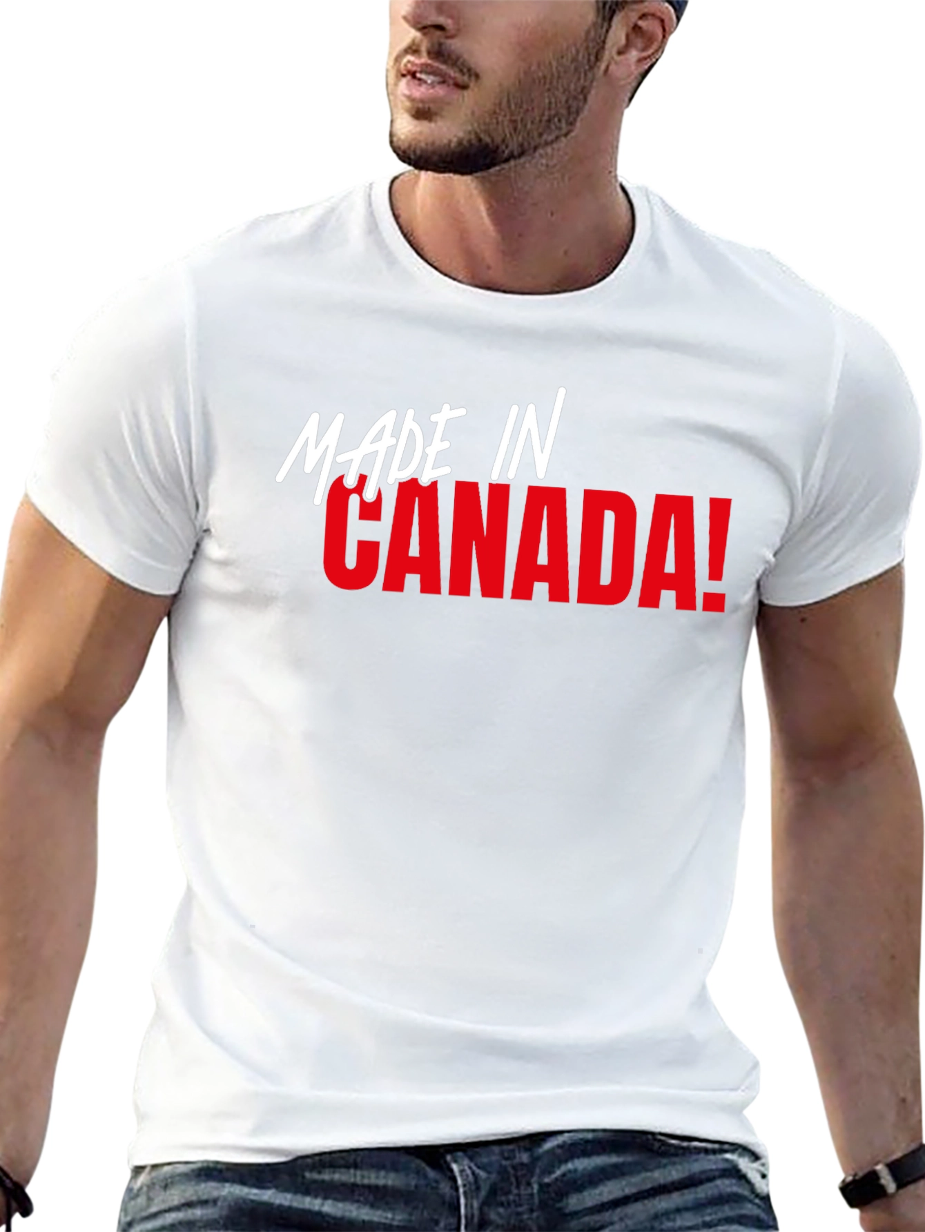 Made in Canada! Graphic Tee