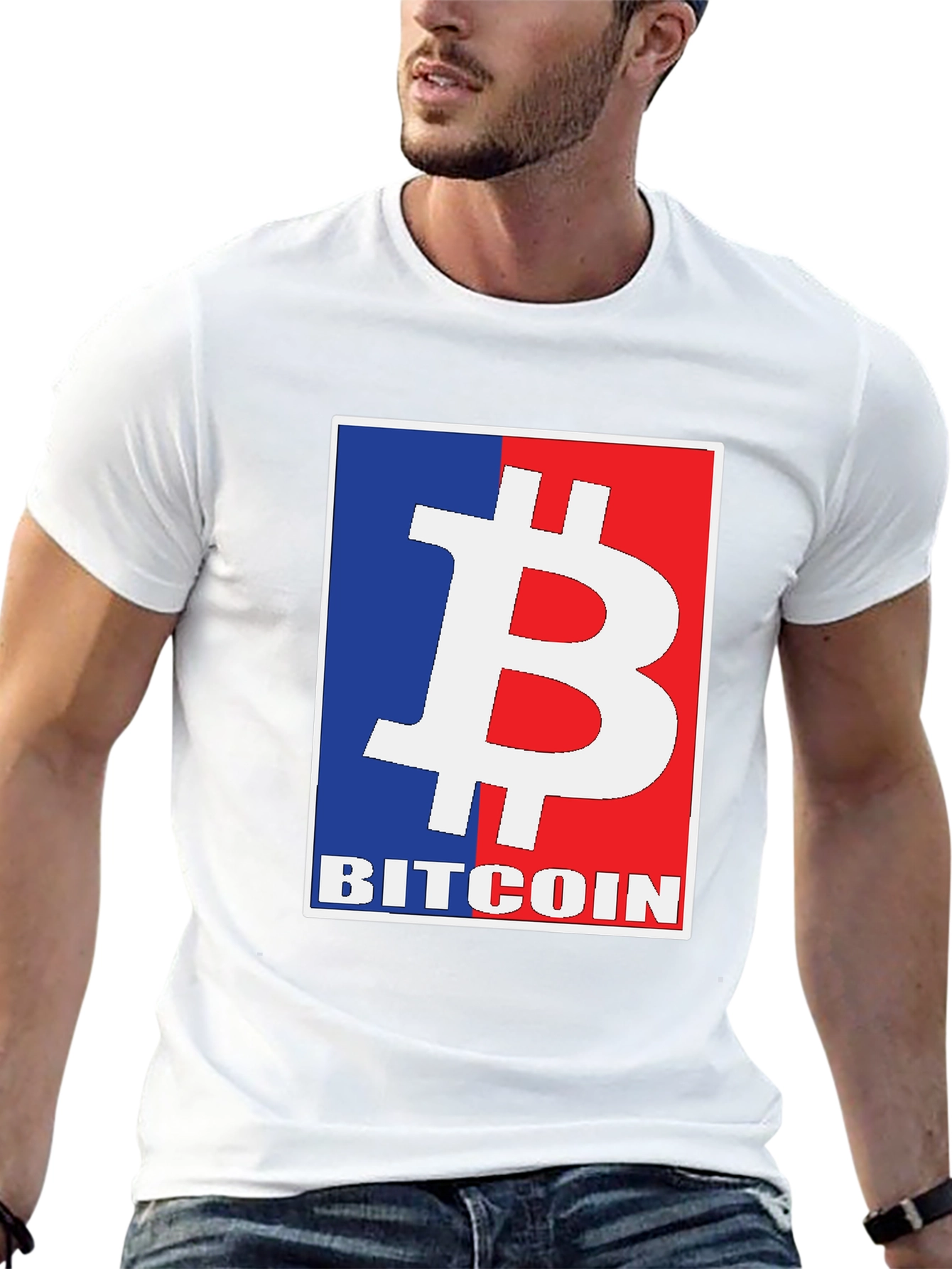 Bitcoin Logo T-Shirt - Crypto Currency Fashion