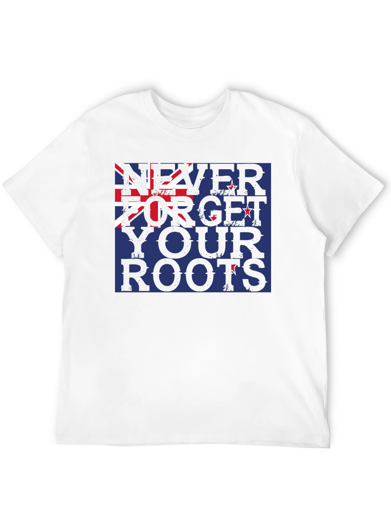 Never Forget Your Roots Graphic Tee