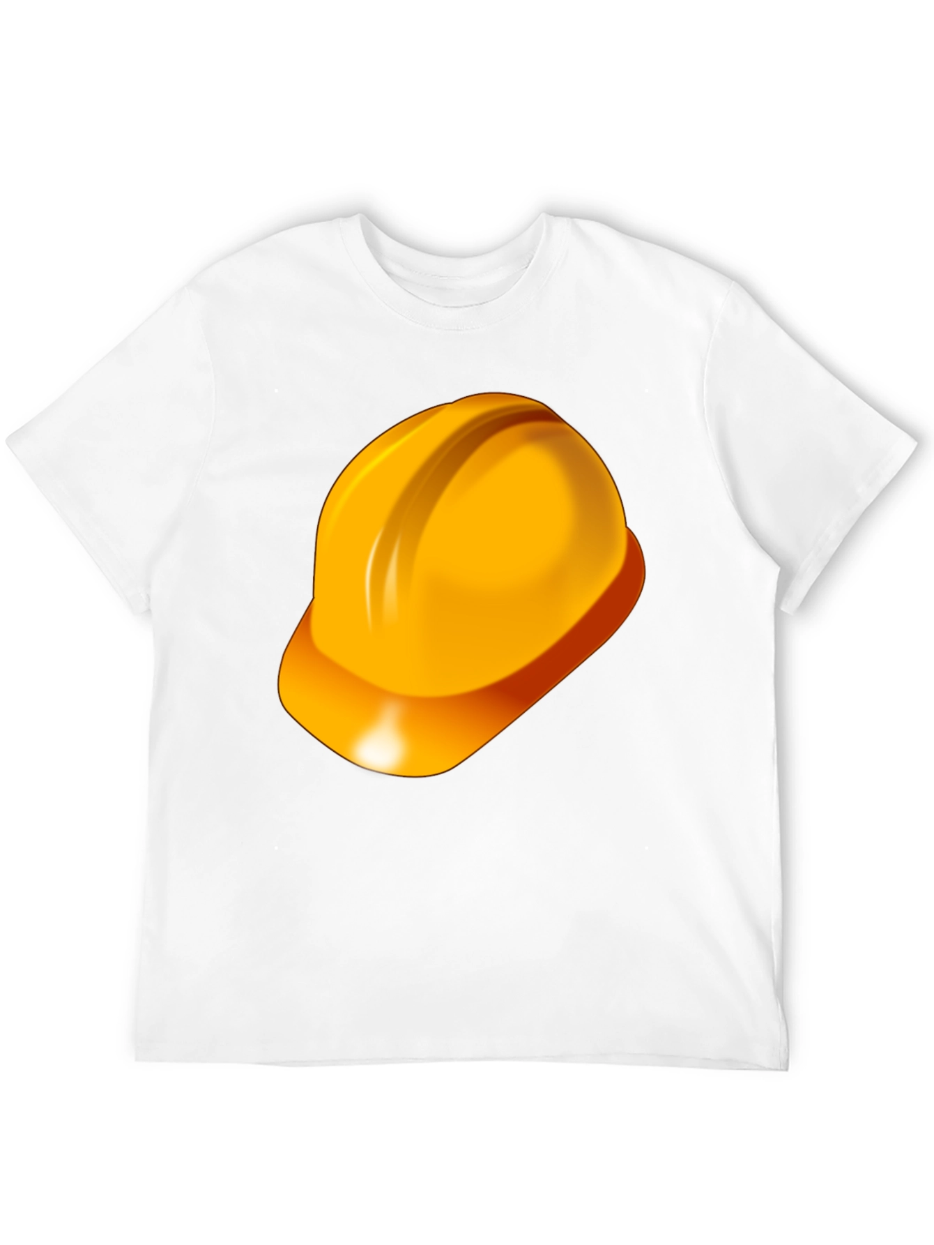 Construction Hard Hat T-Shirt - Safety First!