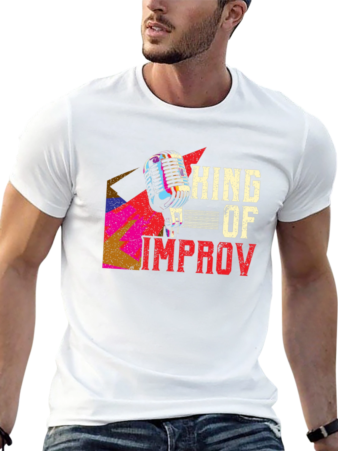 King of Improv Graphic T-Shirt