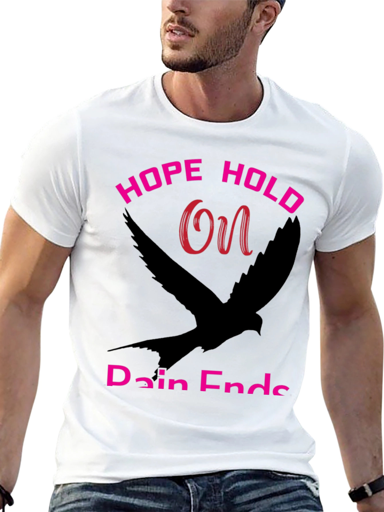 Hope Hold On Graphic Tee