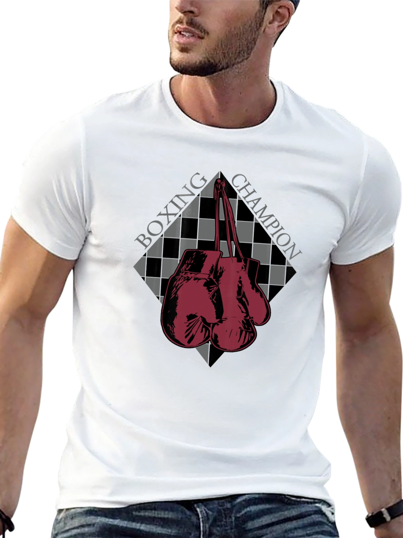 Boxing Champion Graphic Tee