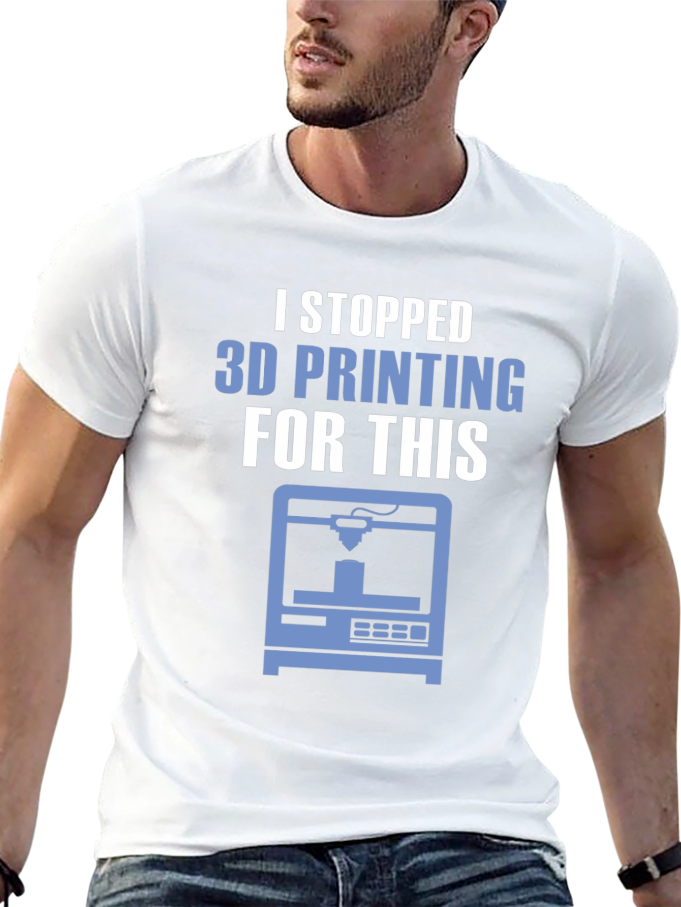 3D Printing Hobbyist Graphic Tee