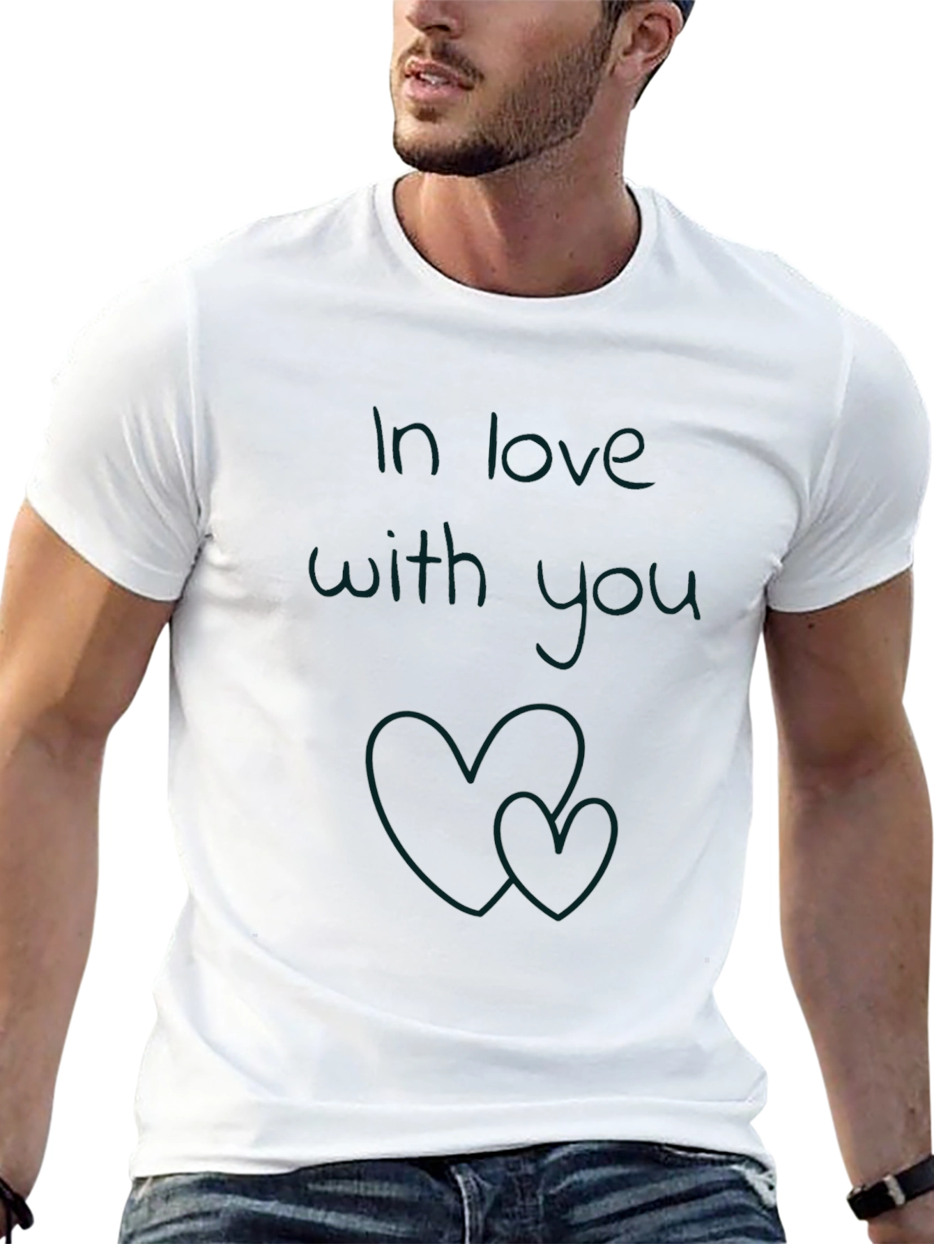 In Love With You Graphic Tee