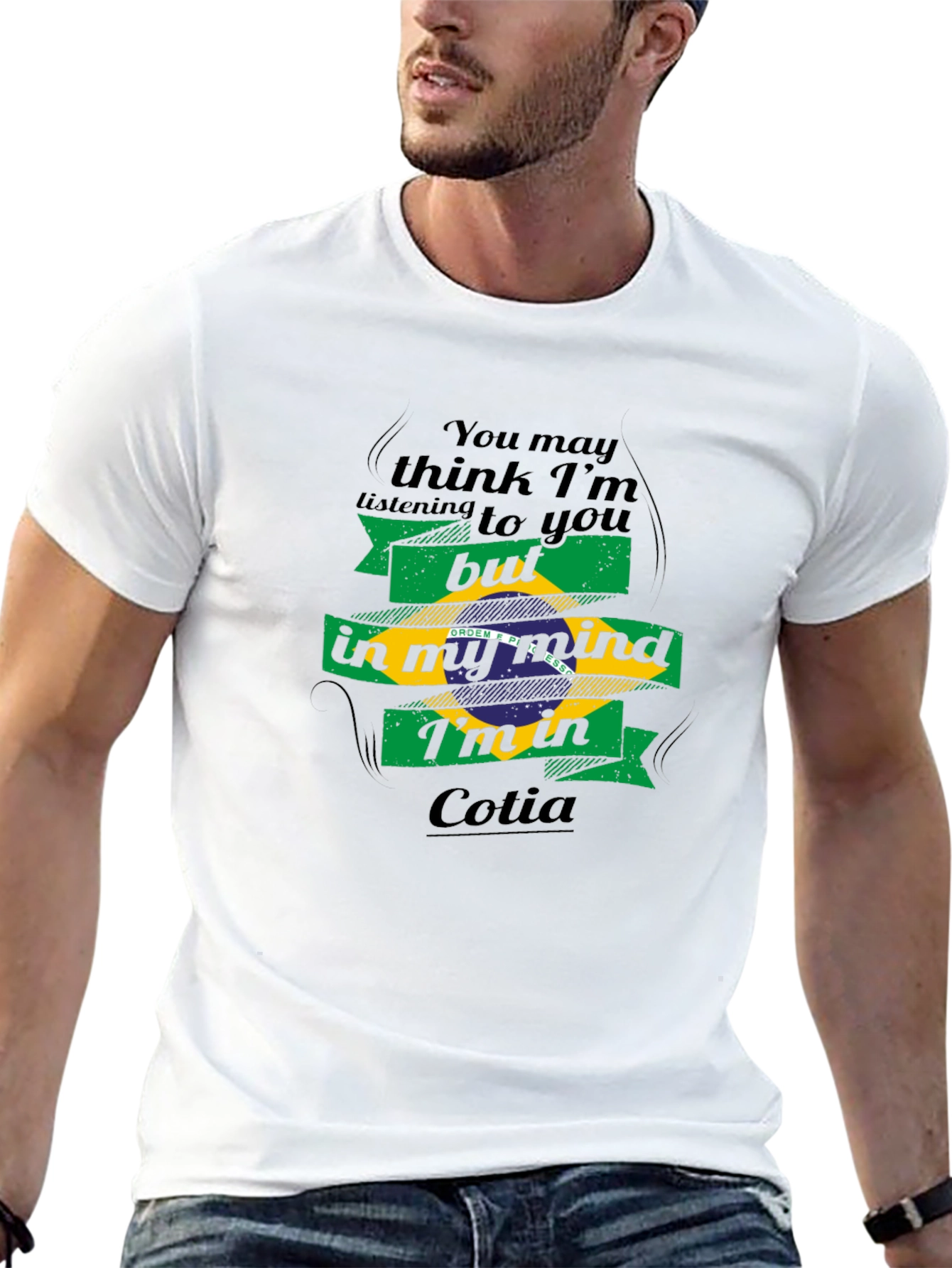 Cotia Brazil Mind T-Shirt