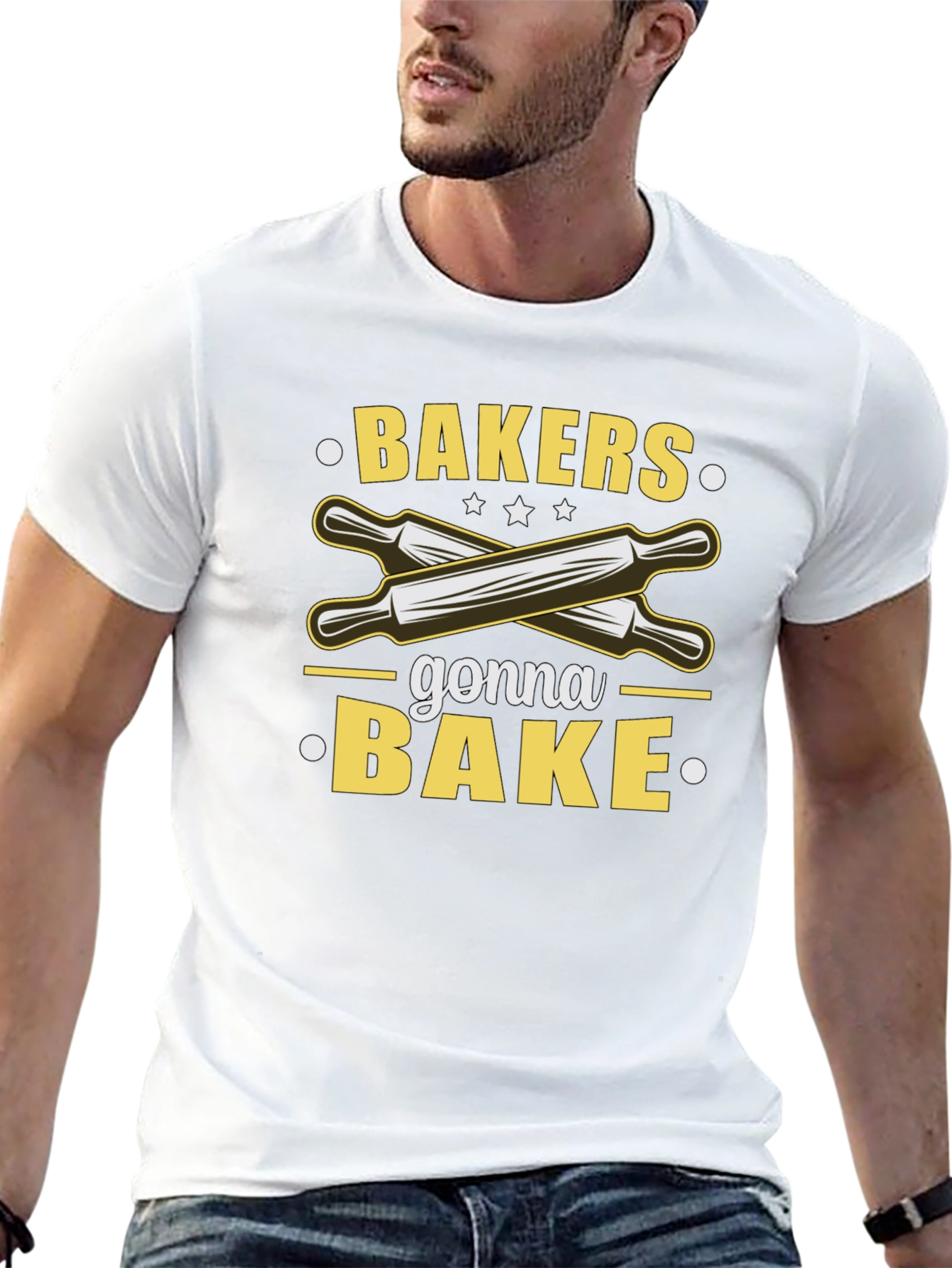 Bakers Gonna Bake T-Shirt - Cooking Design